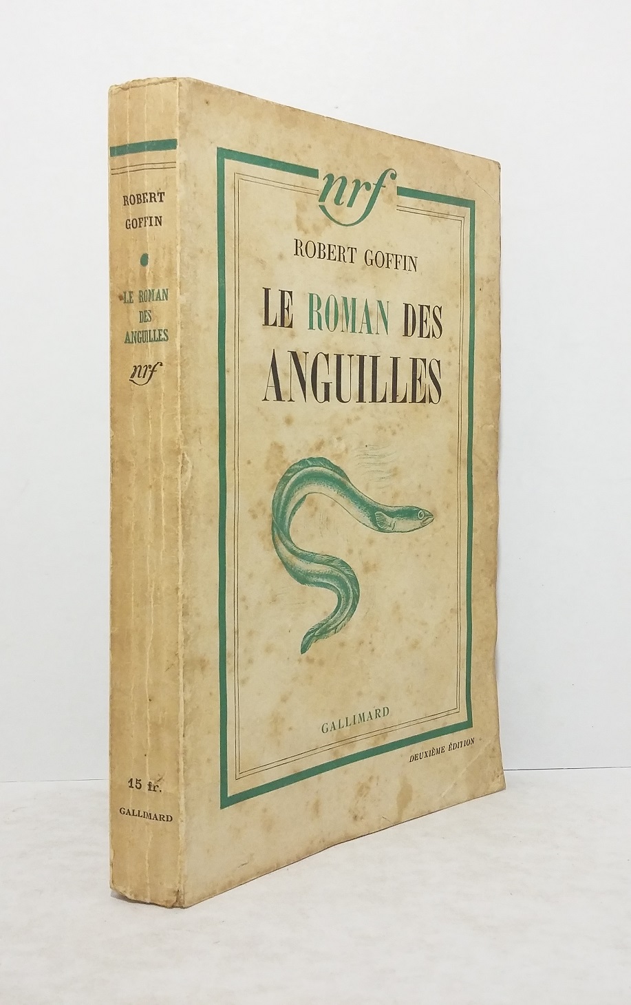 Le roman des anguilles