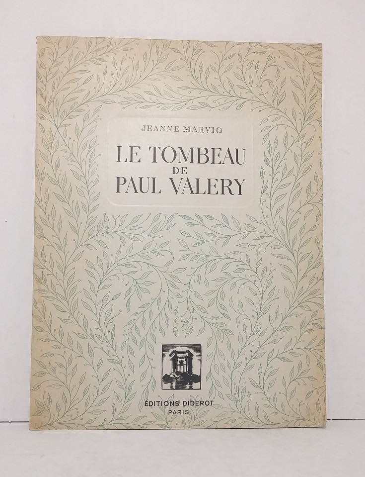 Le tombeau de Paul Valéry