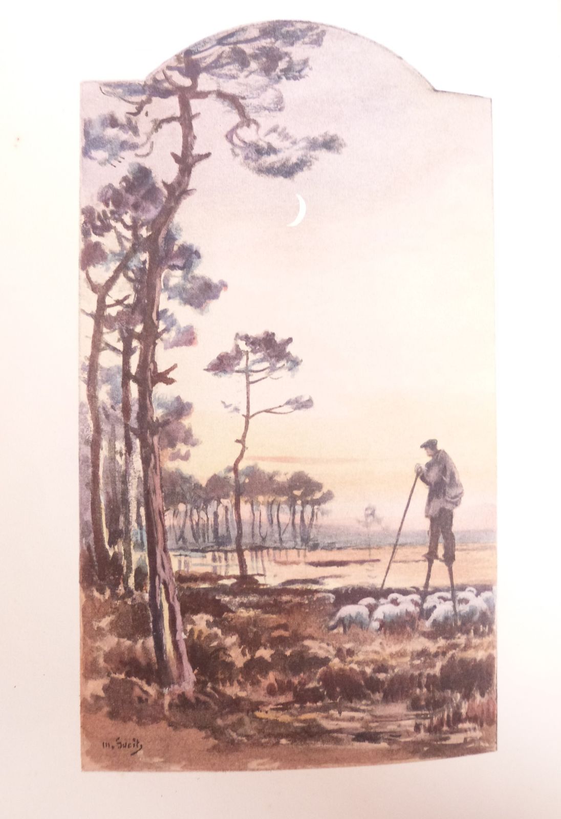 Le Triptyque  Poèmes de la Côte d'Argent.