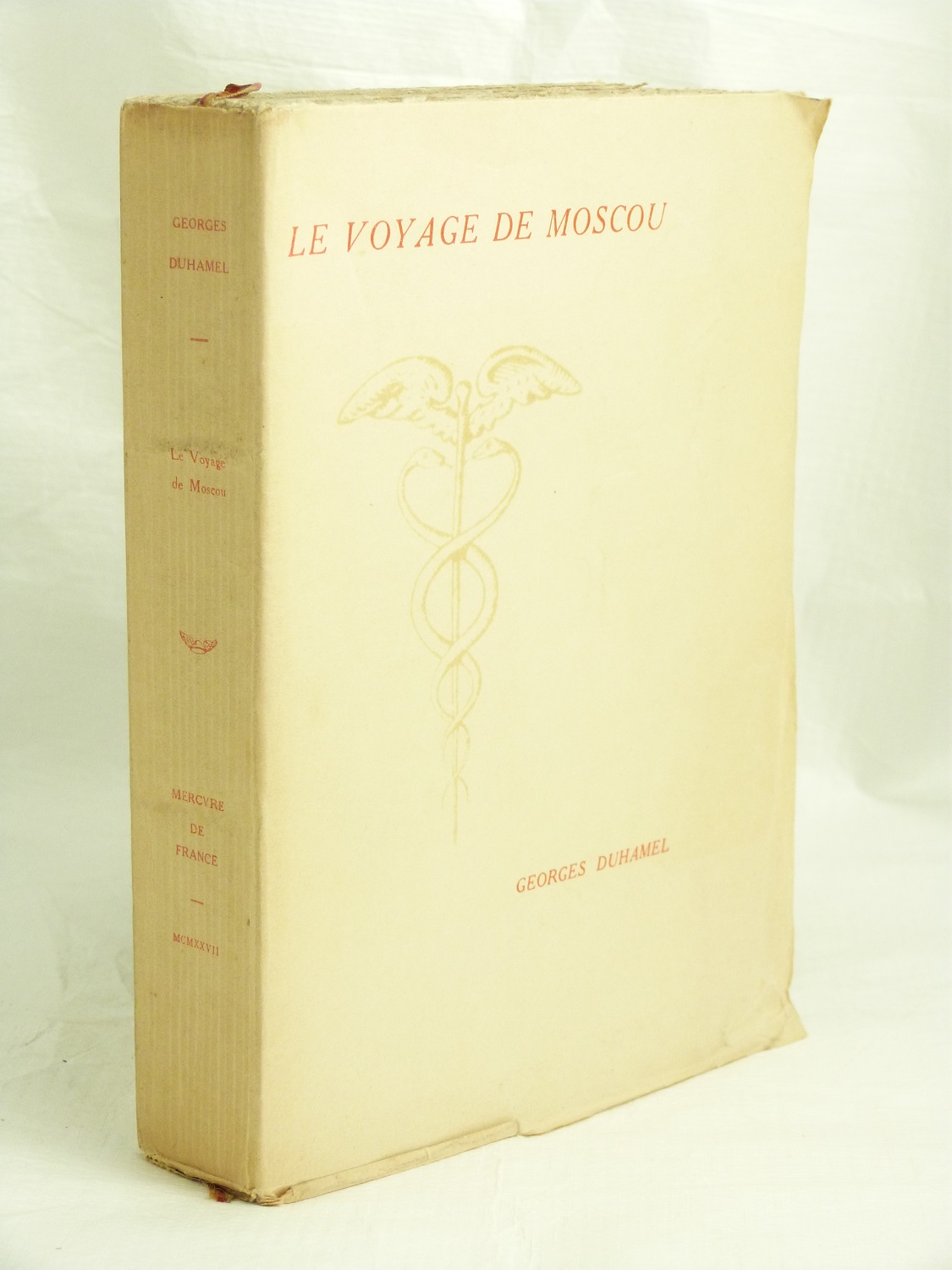 Le voyage de Moscou