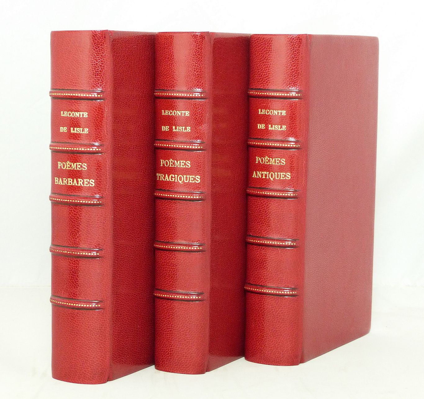 Poèmes antiques - Poèmes barbares - Poèmes tragiques