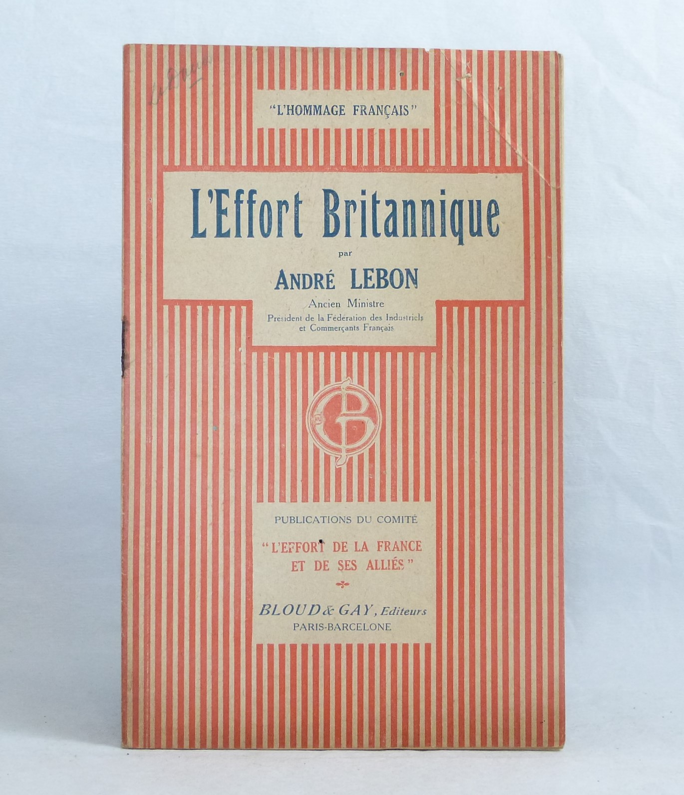 l'effort britannique