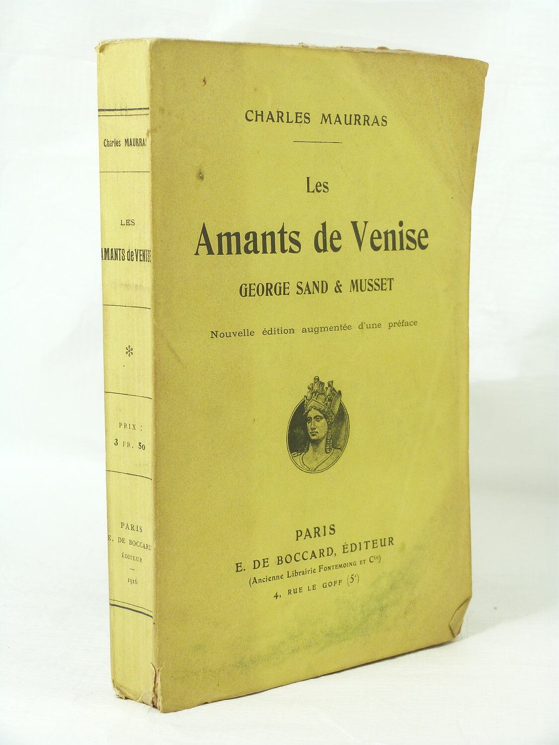 Les amants de Venise. George Sand et Musset - Librairie KOEGUI