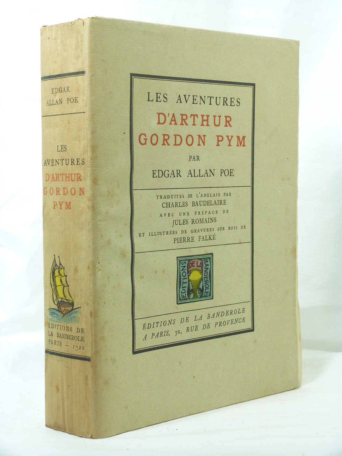 Les aventures d' Arthur Gordon Pym