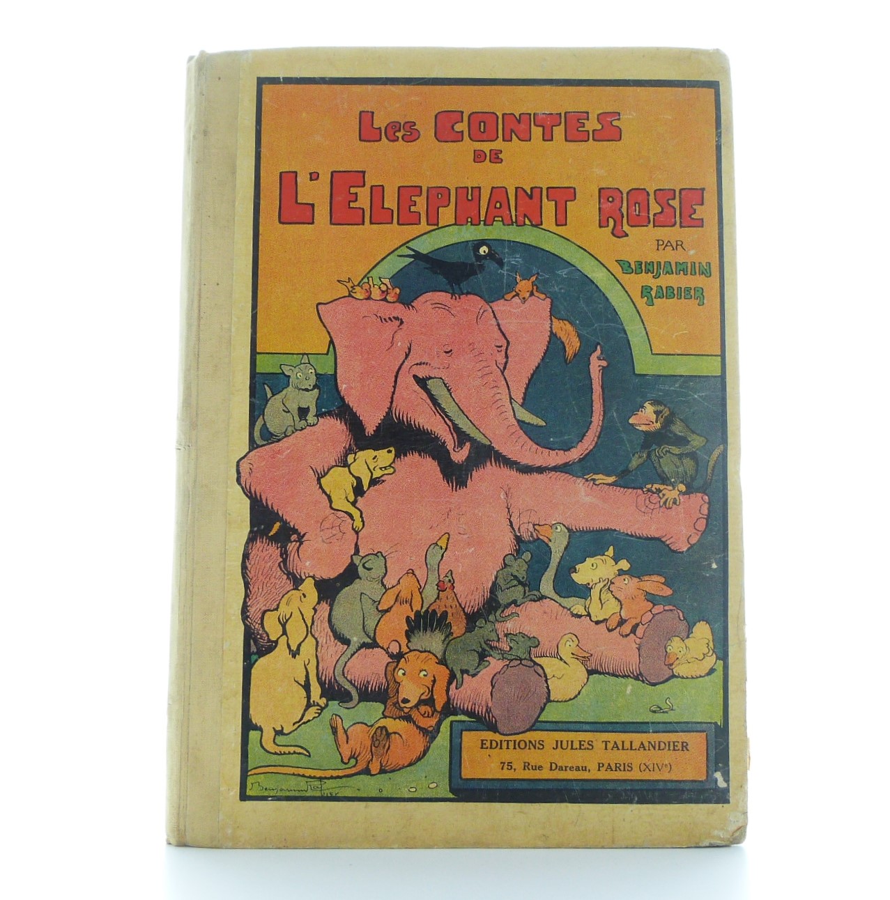 Les contes de l'éléphant rose