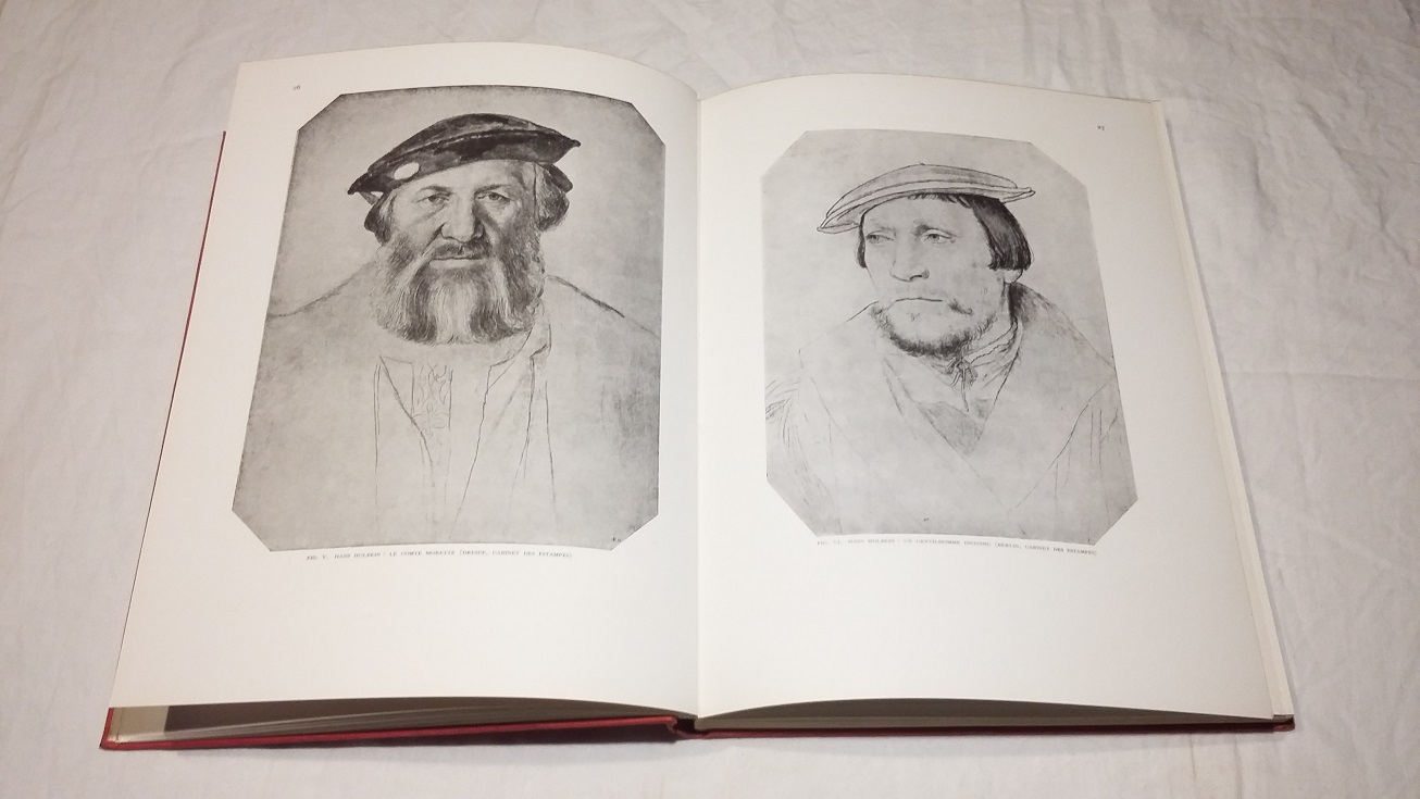 Les dessins de Holbein de la collection royal au château de Windsor