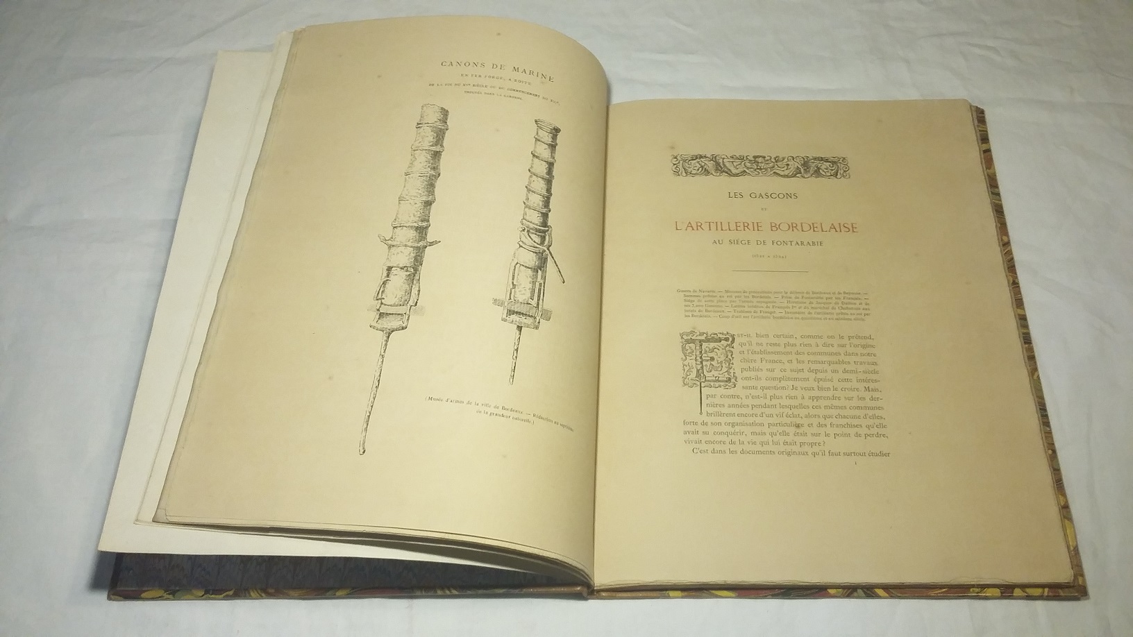 Les Gascons et l'artillerie bordelaise au Siège de Fontarabie (1521 à 1524)