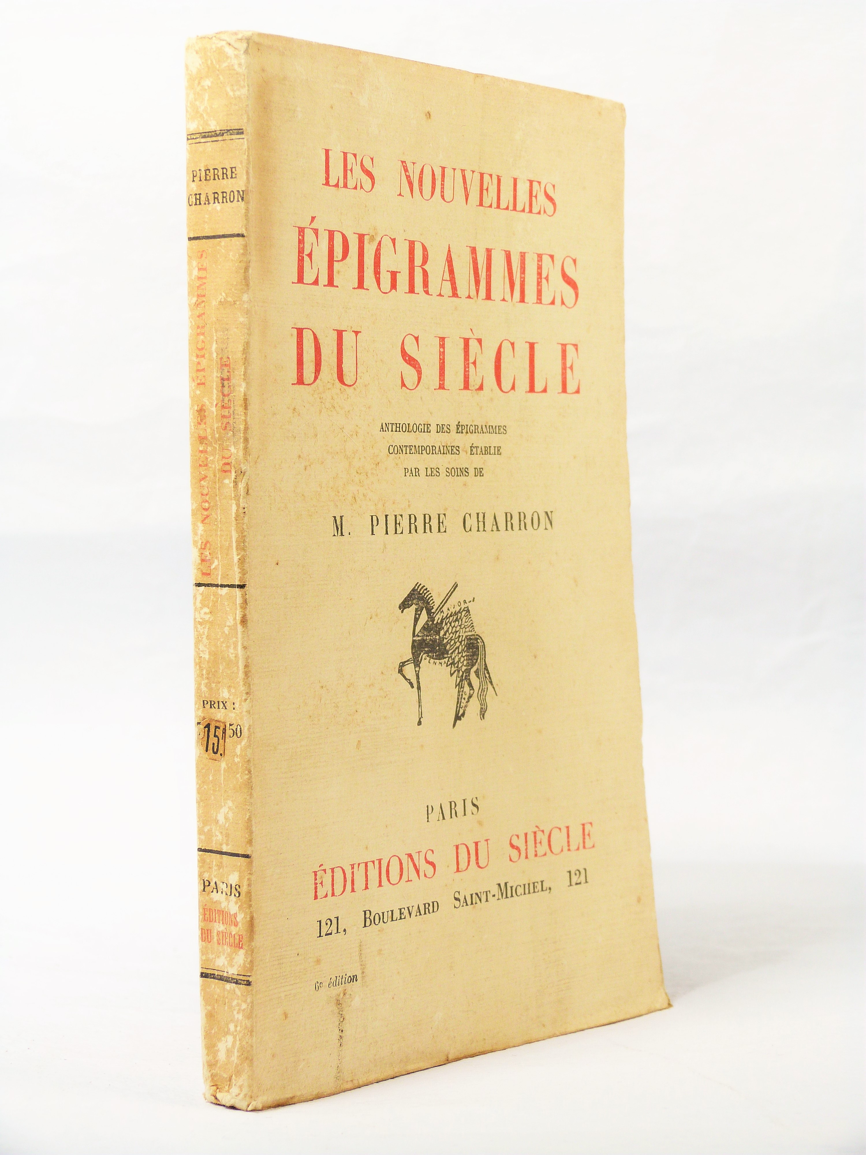Les nouvelles épigrammes du siècle