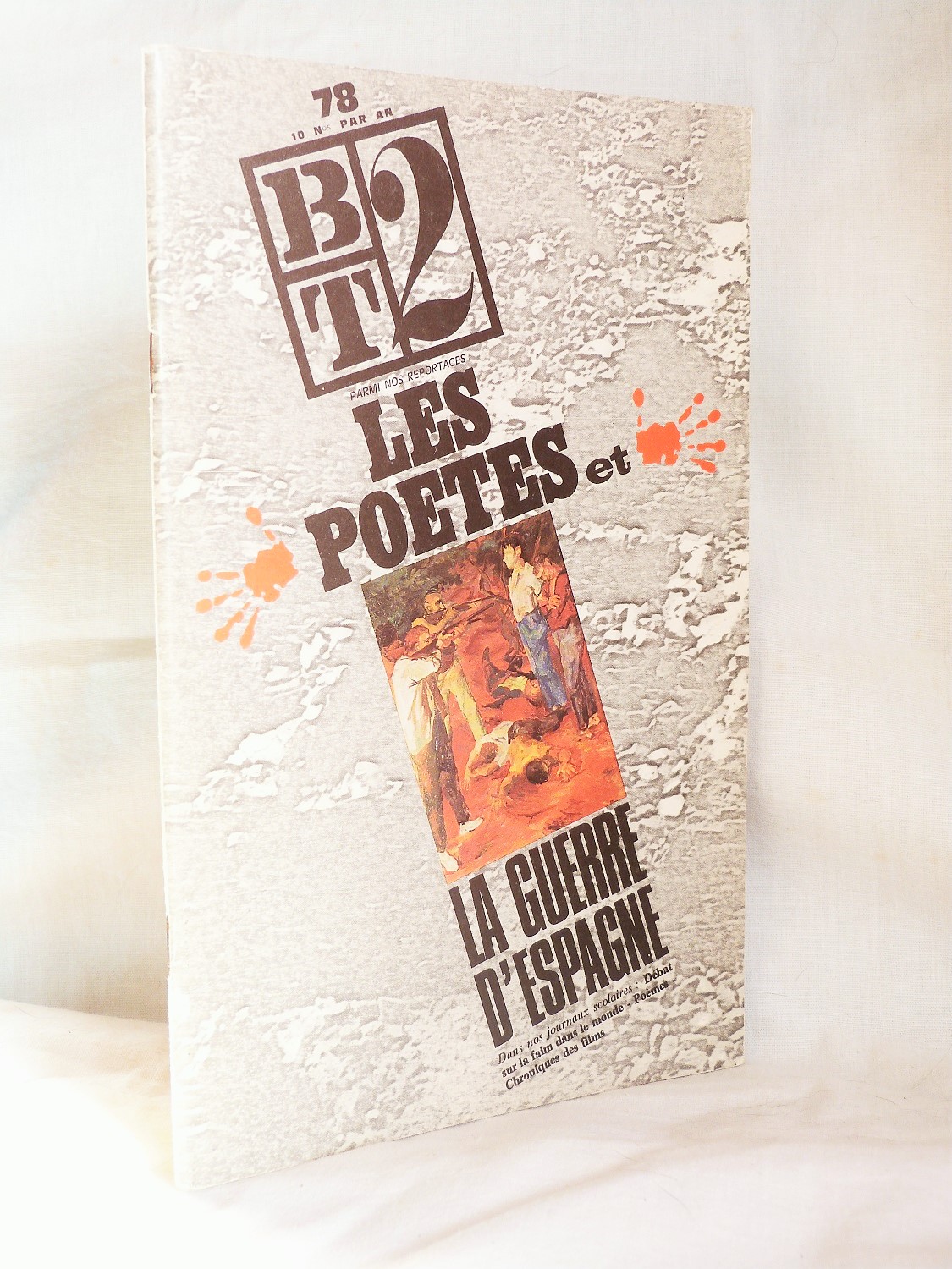 Les poètes et la guerre d' Espagne 