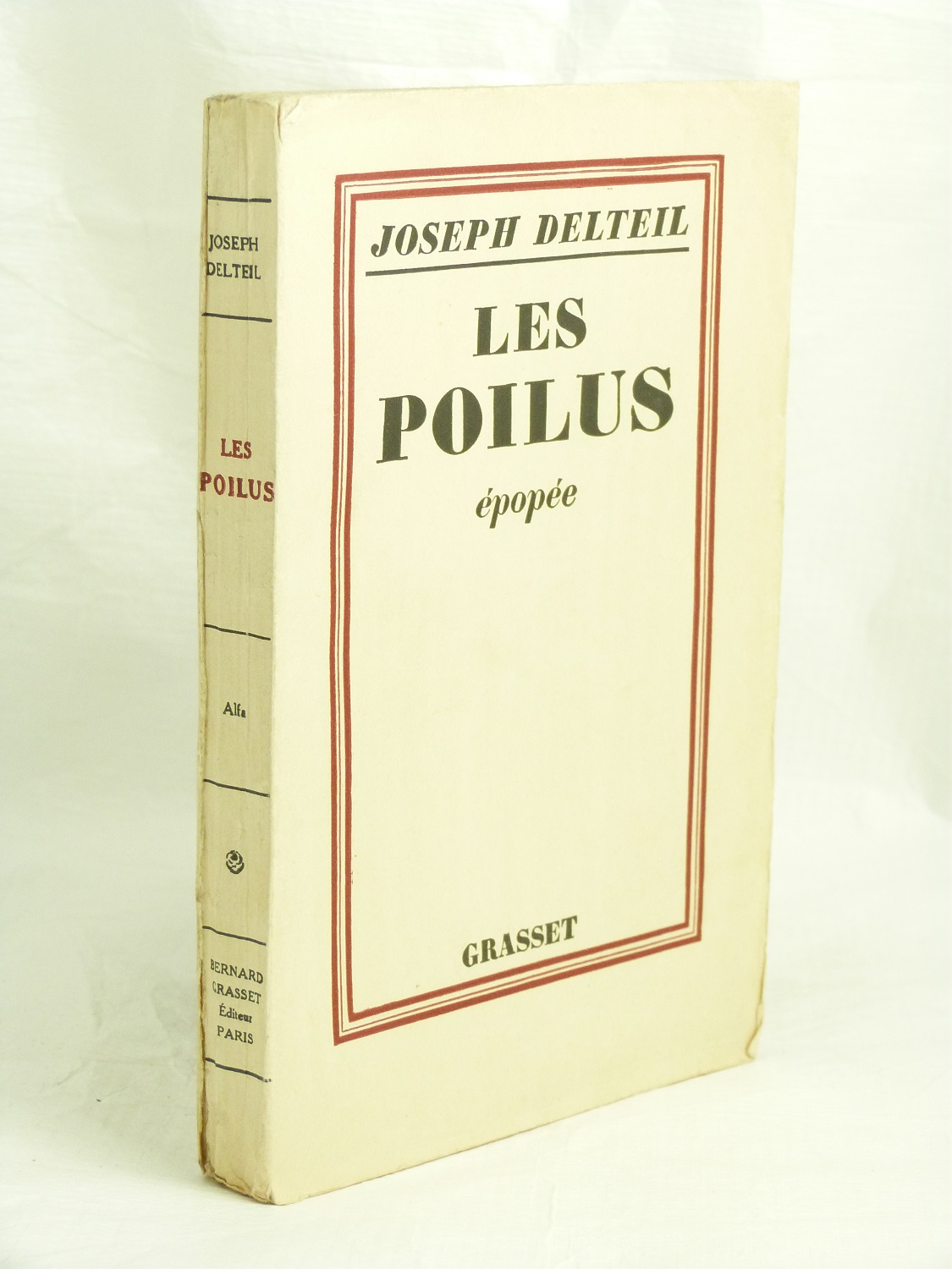 Les poilus. Épopée
