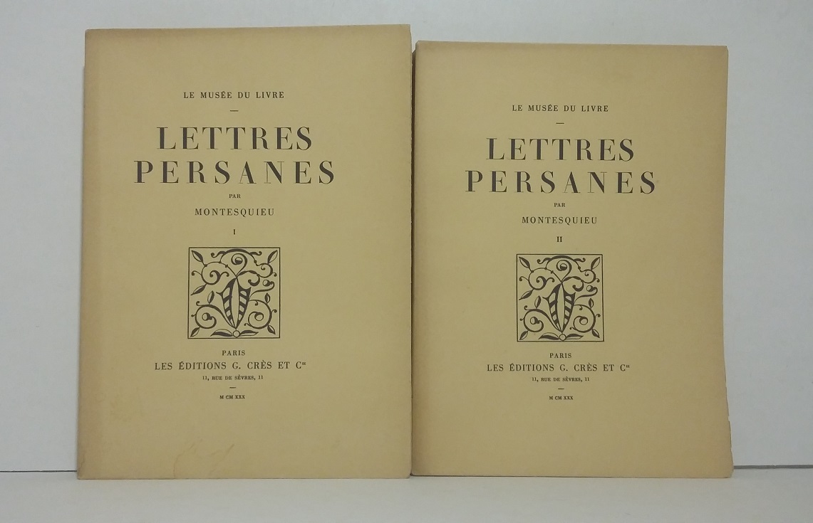 Les lettres persanes | Montesquieu, illustré par Geneviève ROSTAN