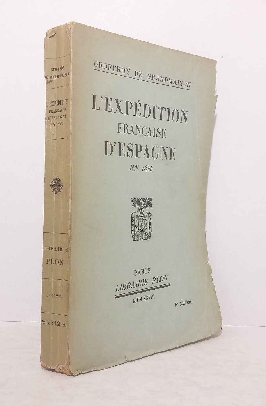 L'expédition française d'Espagne en 1823