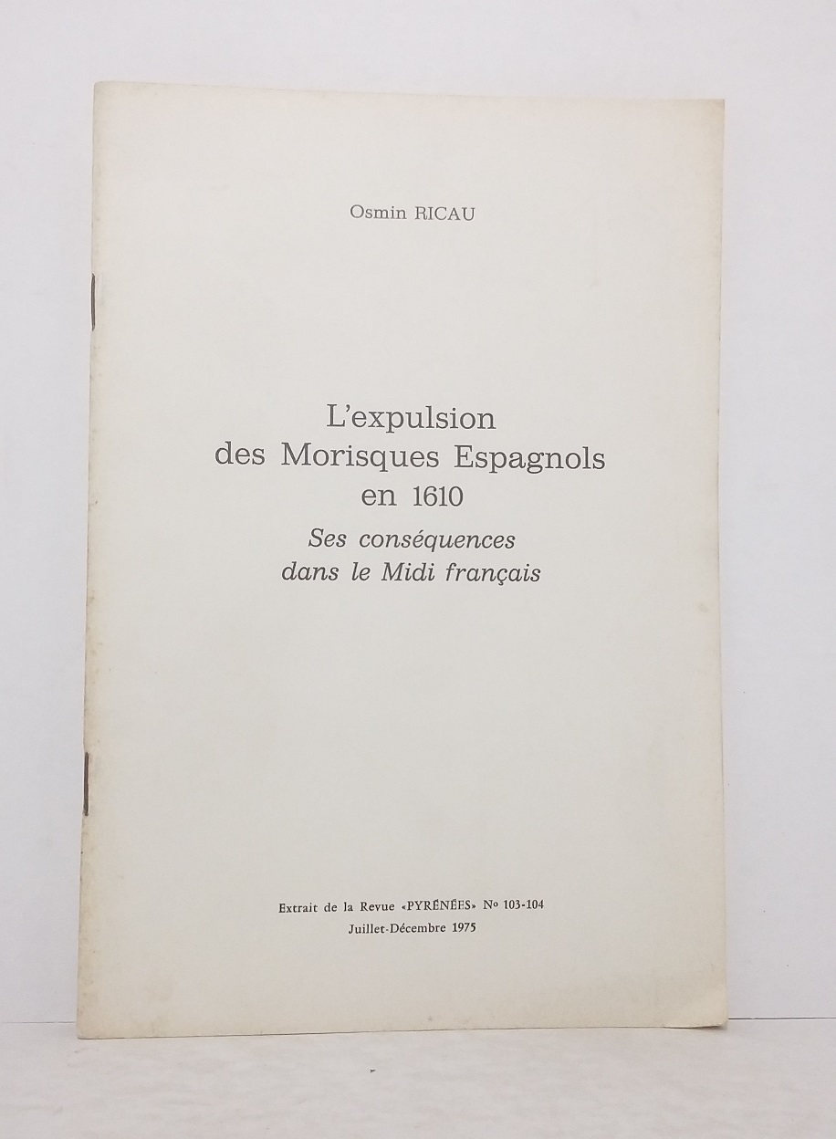 L'expulsion des Morisques Espagnols en 1610