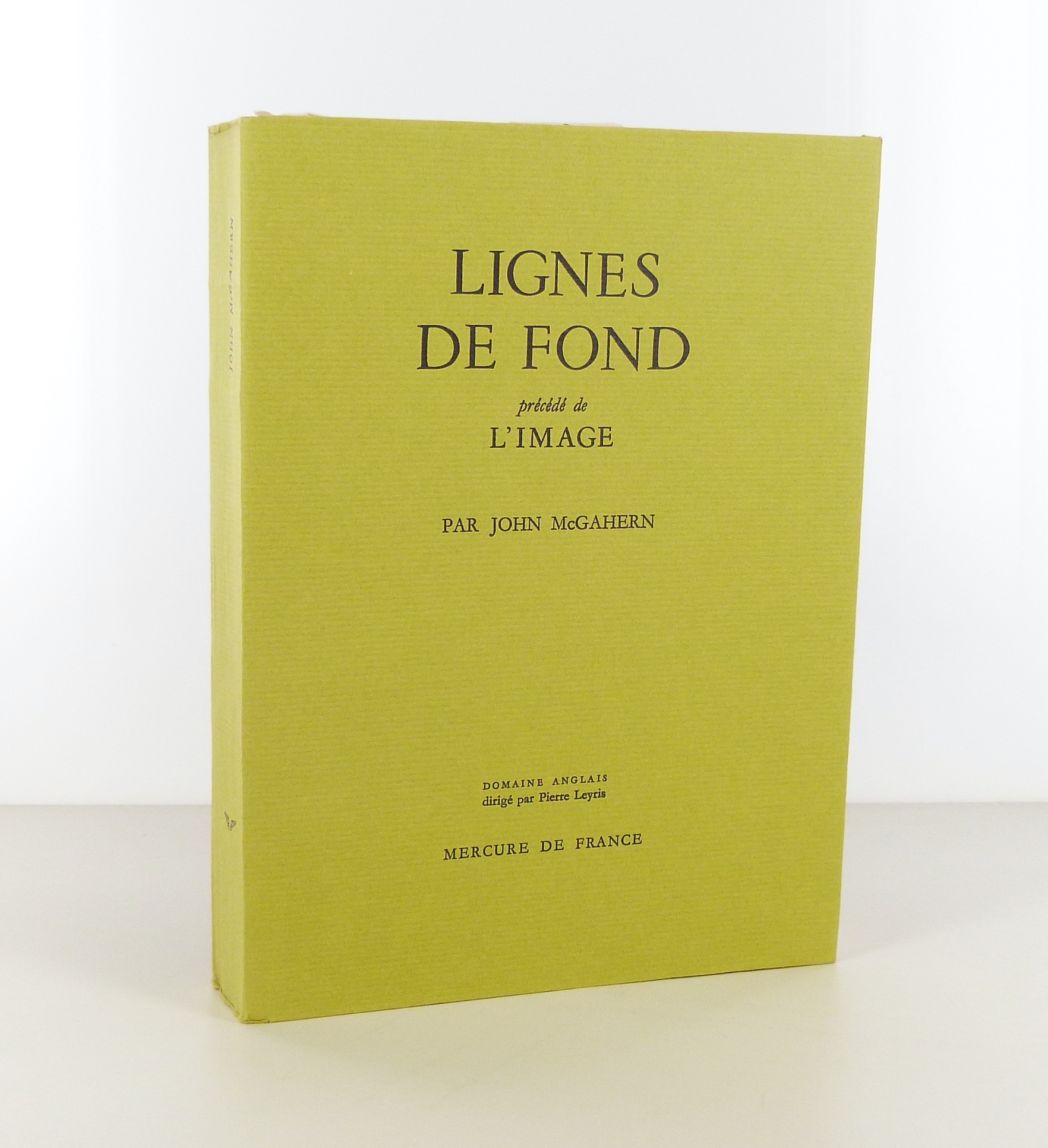 Lignes de fond, précédé de L'Image