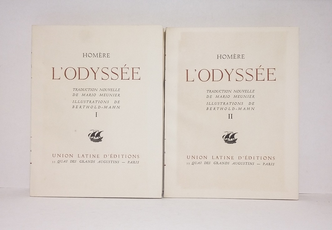 L'Iliade et l'Odyssée