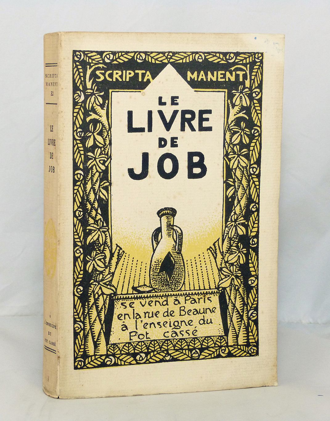 Le livre de Job