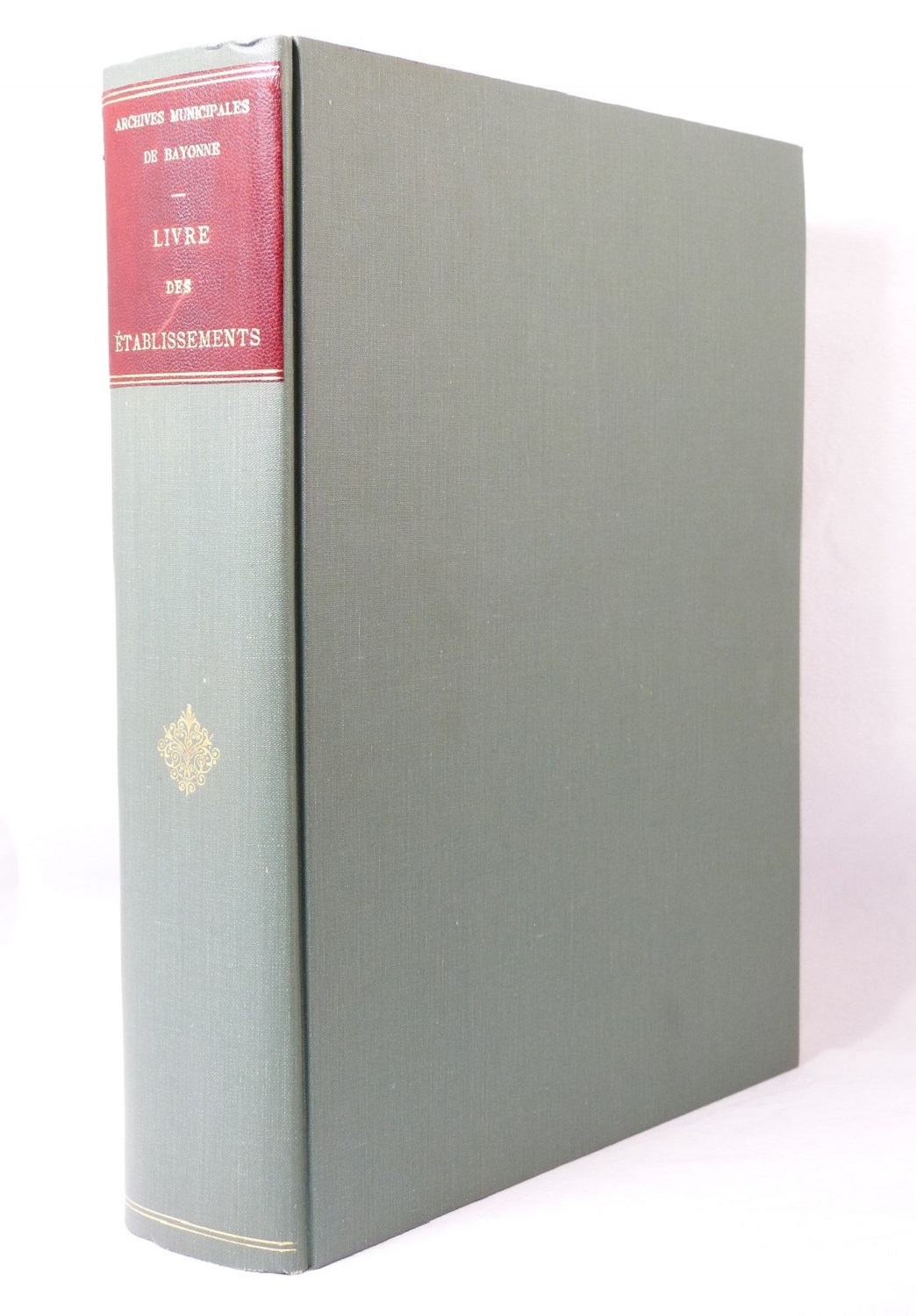 Livre des établissements