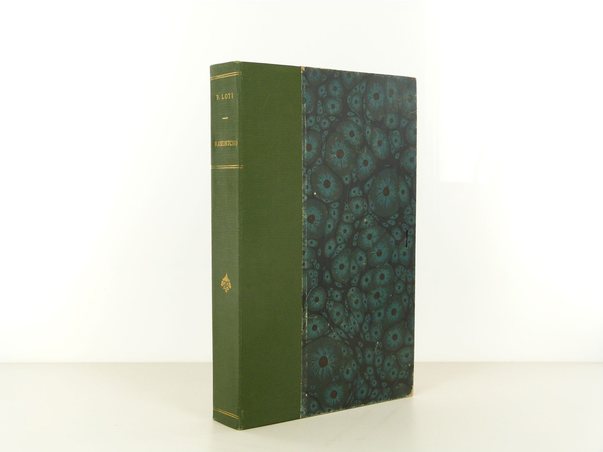 Chemise cartonnée pour Ramuntcho