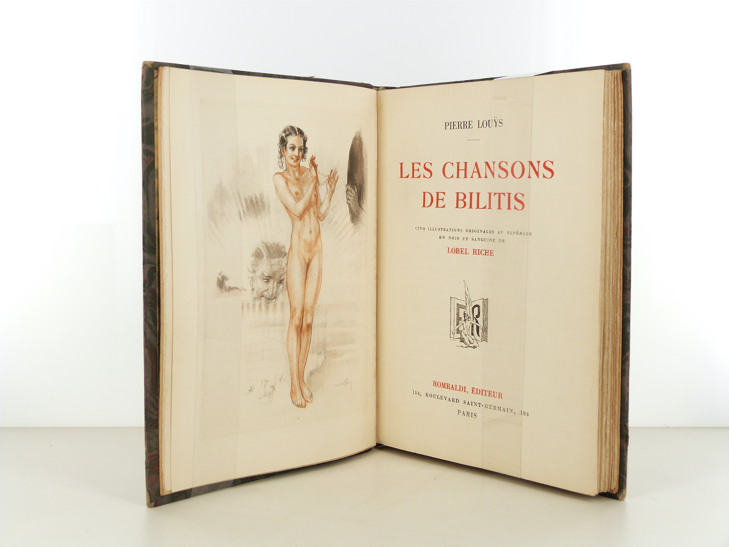 Les chansons de Bilitis