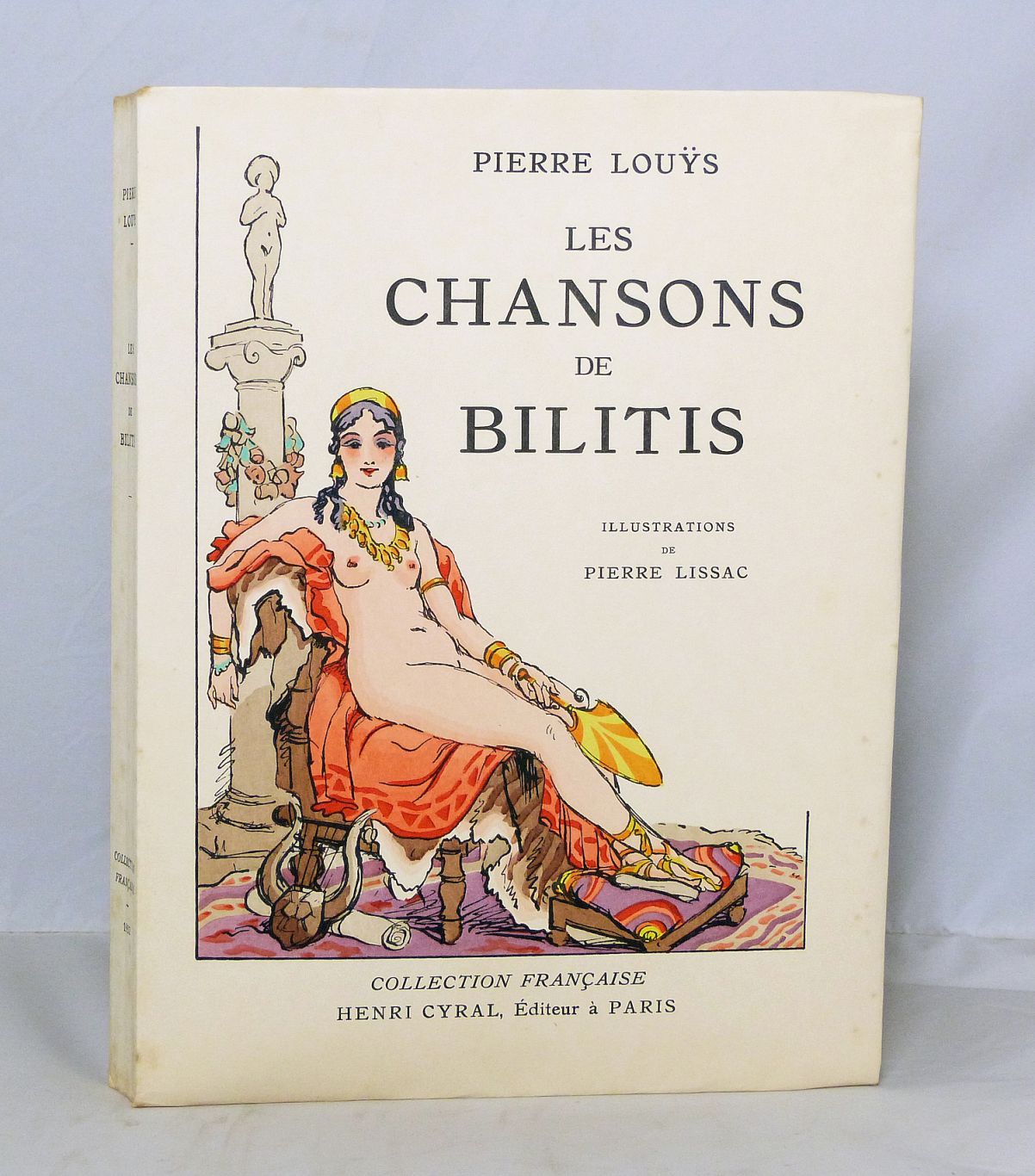 Les chansons de Bilitis