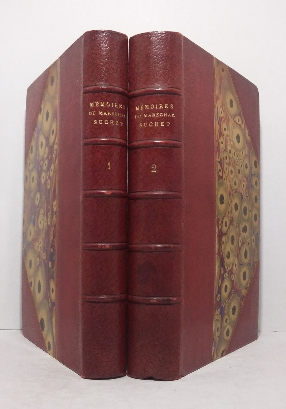 Mémoires du Maréchal Suchet, Duc d'Albufera, ses campagnes en Espagne, depuis 1808 jusqu'en 1814