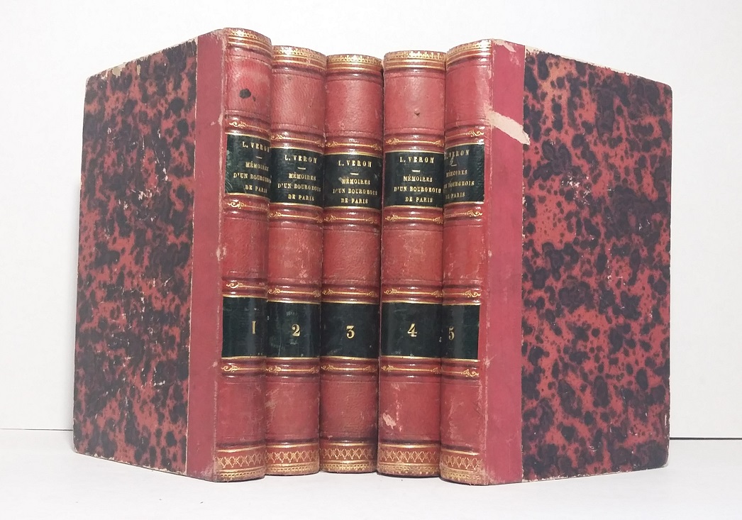 Mémoires d'un bourgeois de Paris - Tomes 1 à 5