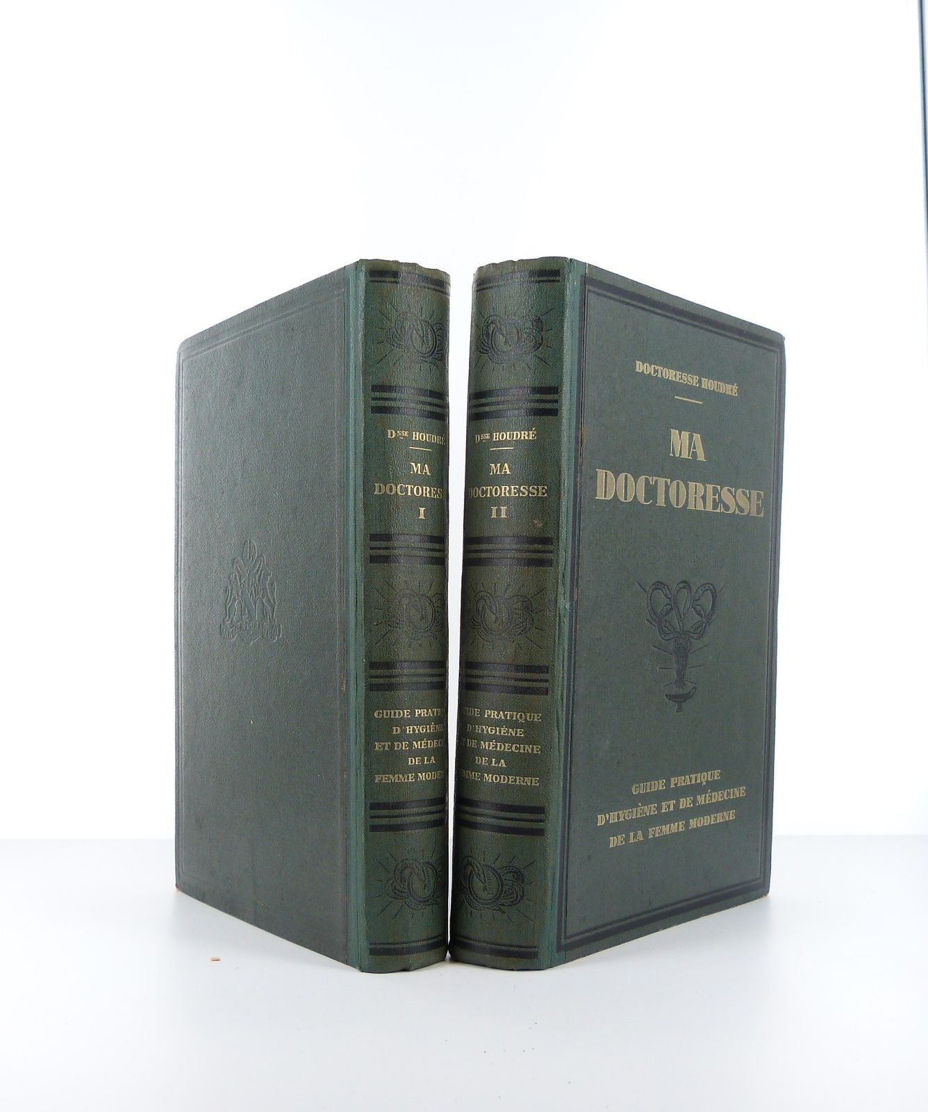 Ma doctoresse  Guide pratique d'hygiène et de médecine de la femme moderne - Tomes I et II