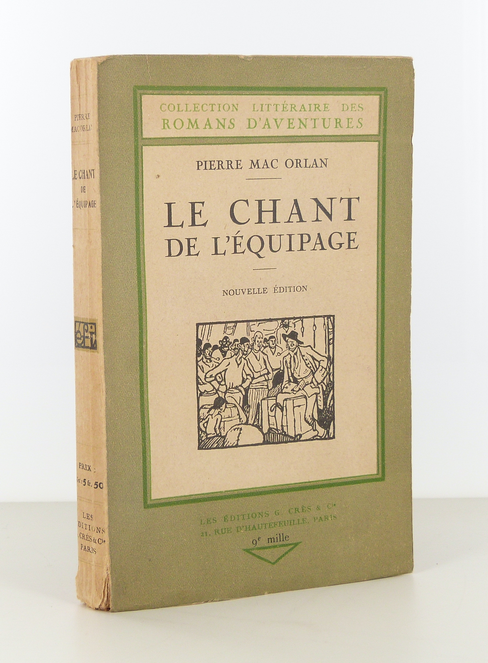 Le chant de l'équipage
