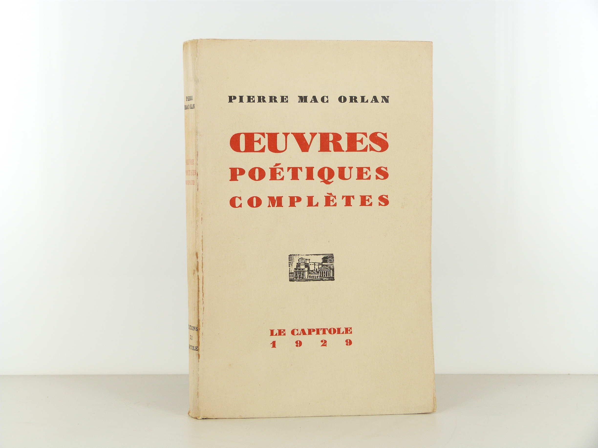 Œuvres poétiques complètes