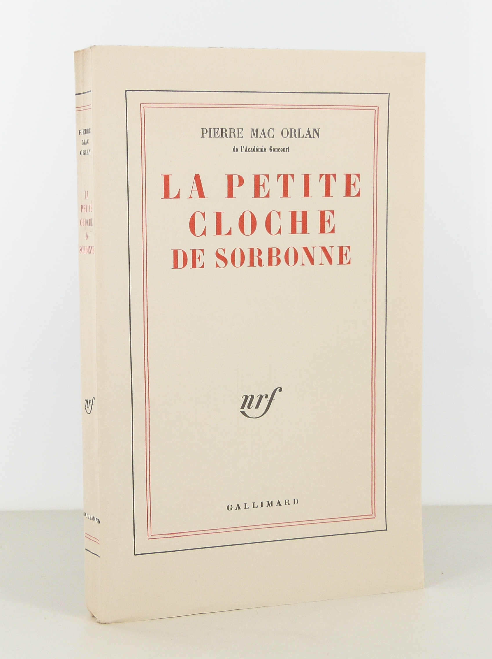 La petite cloche de Sorbonne