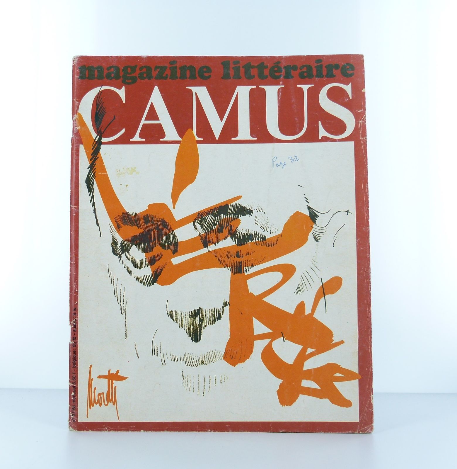 Magazine littéraire - Camus