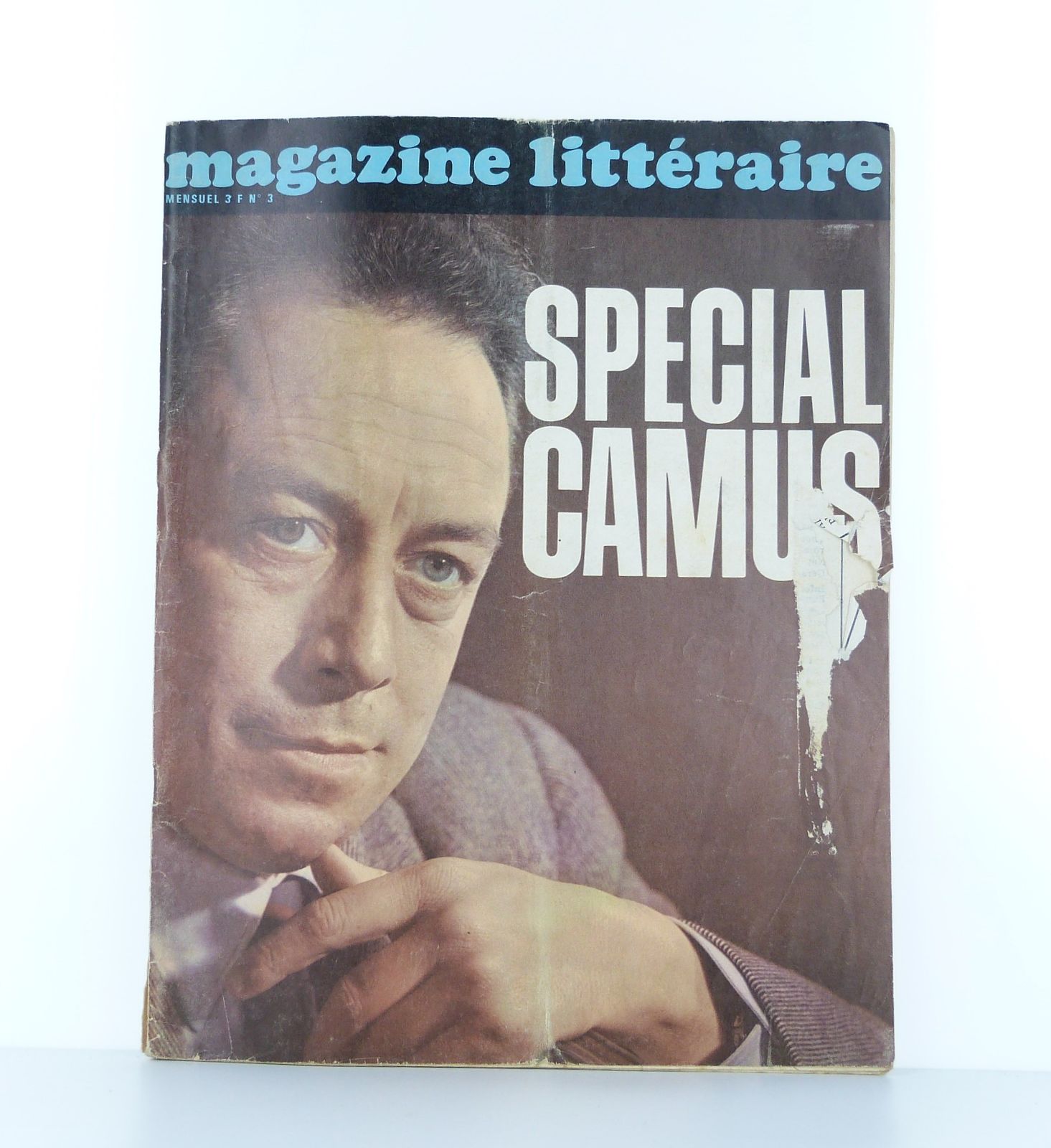 Magazine littéraire - Spécial Camus