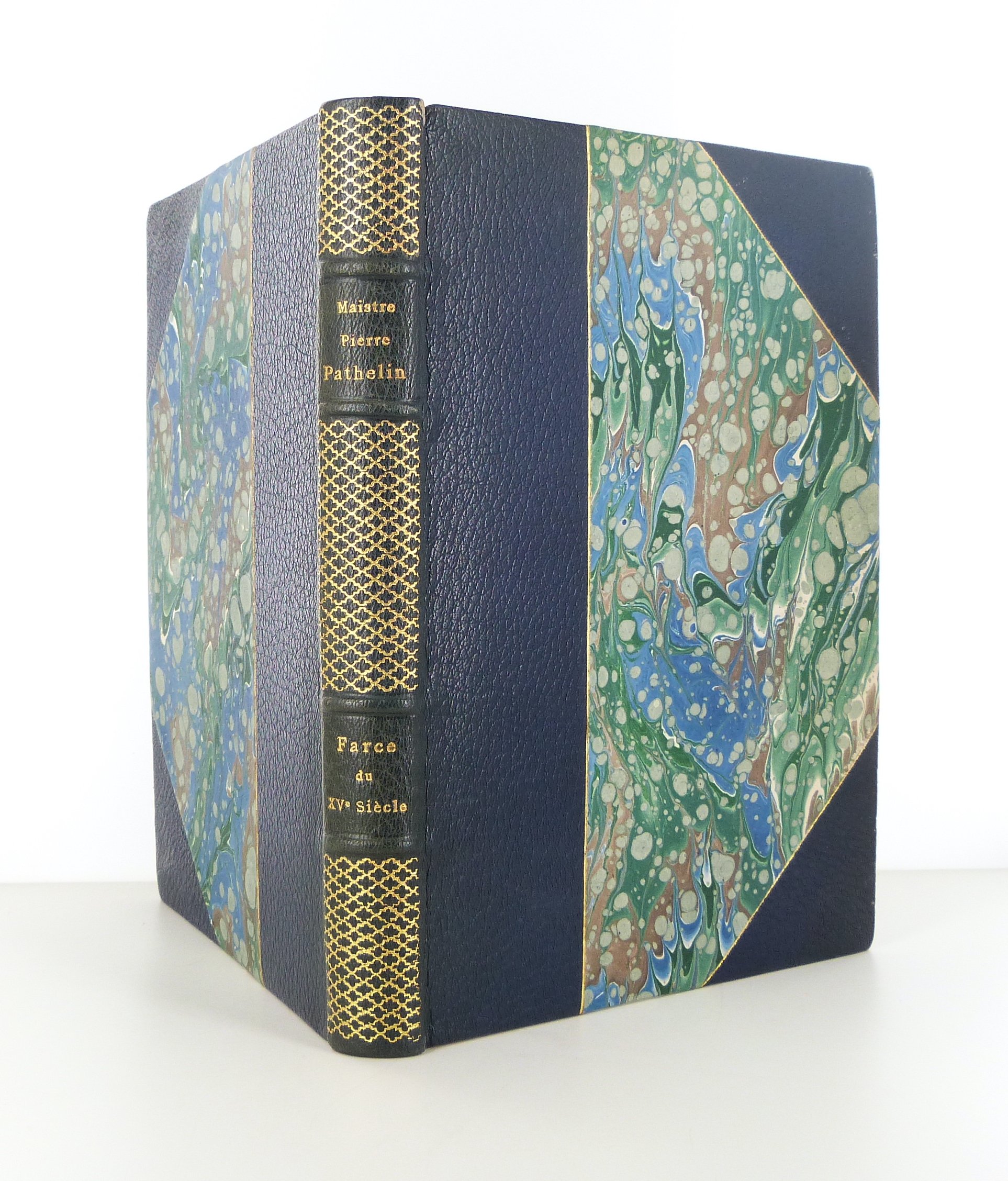 Maistre Pierre Pathelin. Farce du quinzième siècle.