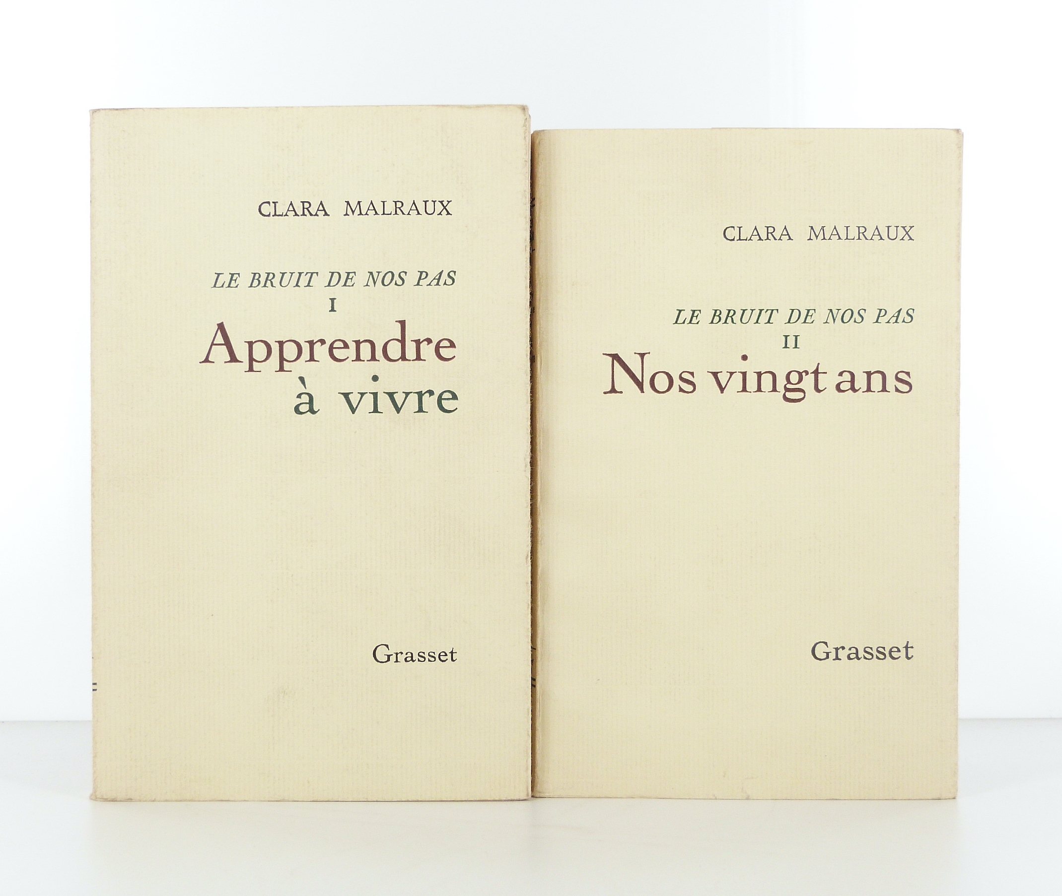 Le bruit de nos pas : Apprendre à vivre