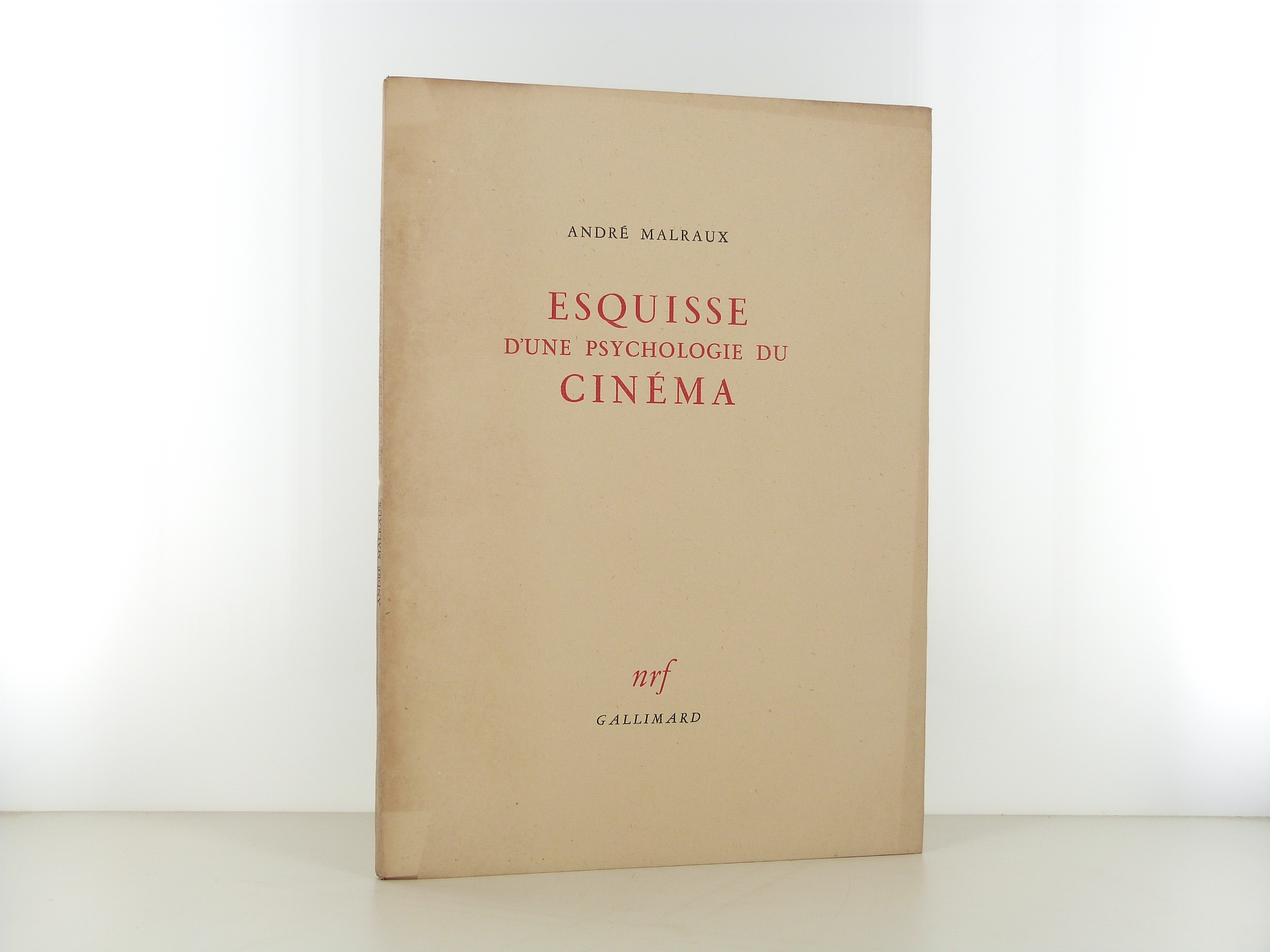 Esquisse d'une pyschologie du cinéma