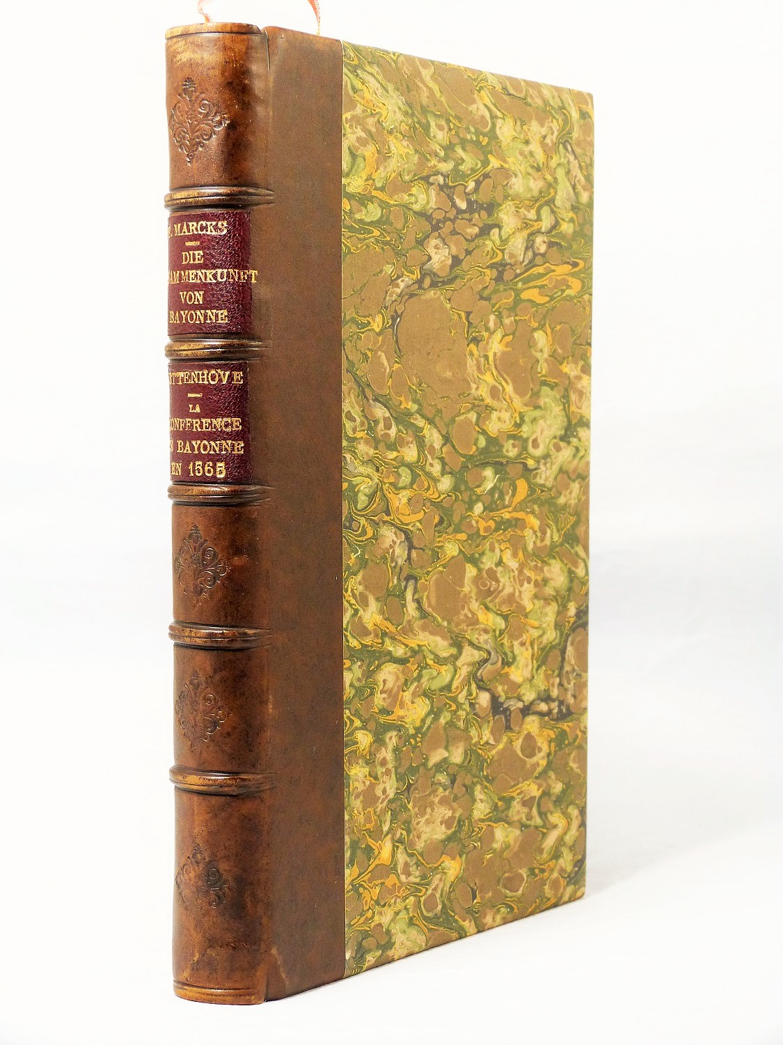 Die Zusammenkunft von Bayonne, das französische Statsleben und Spanien in den Jahren 1563-1567