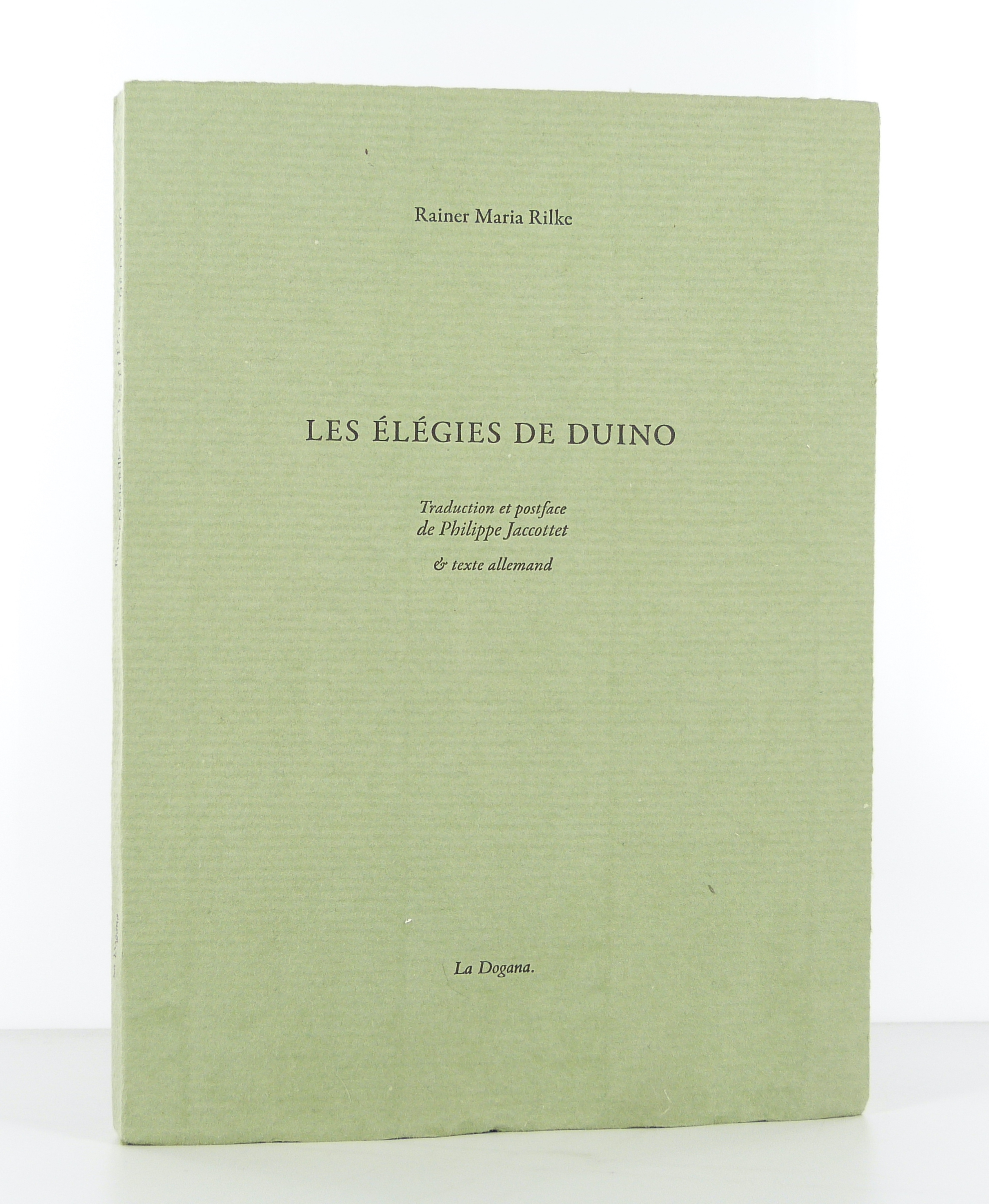 Les élégies de Duino