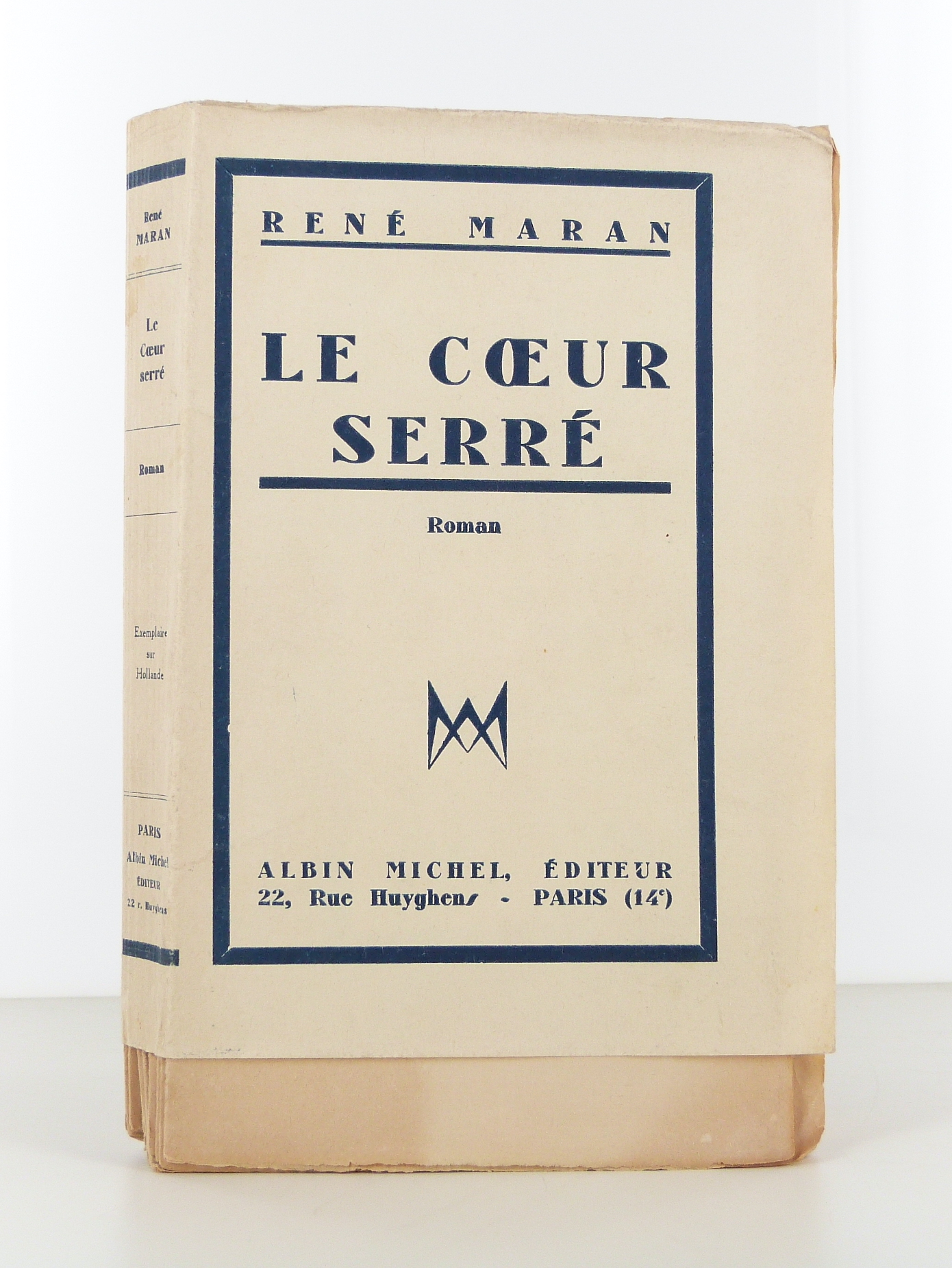 Le coeur serré