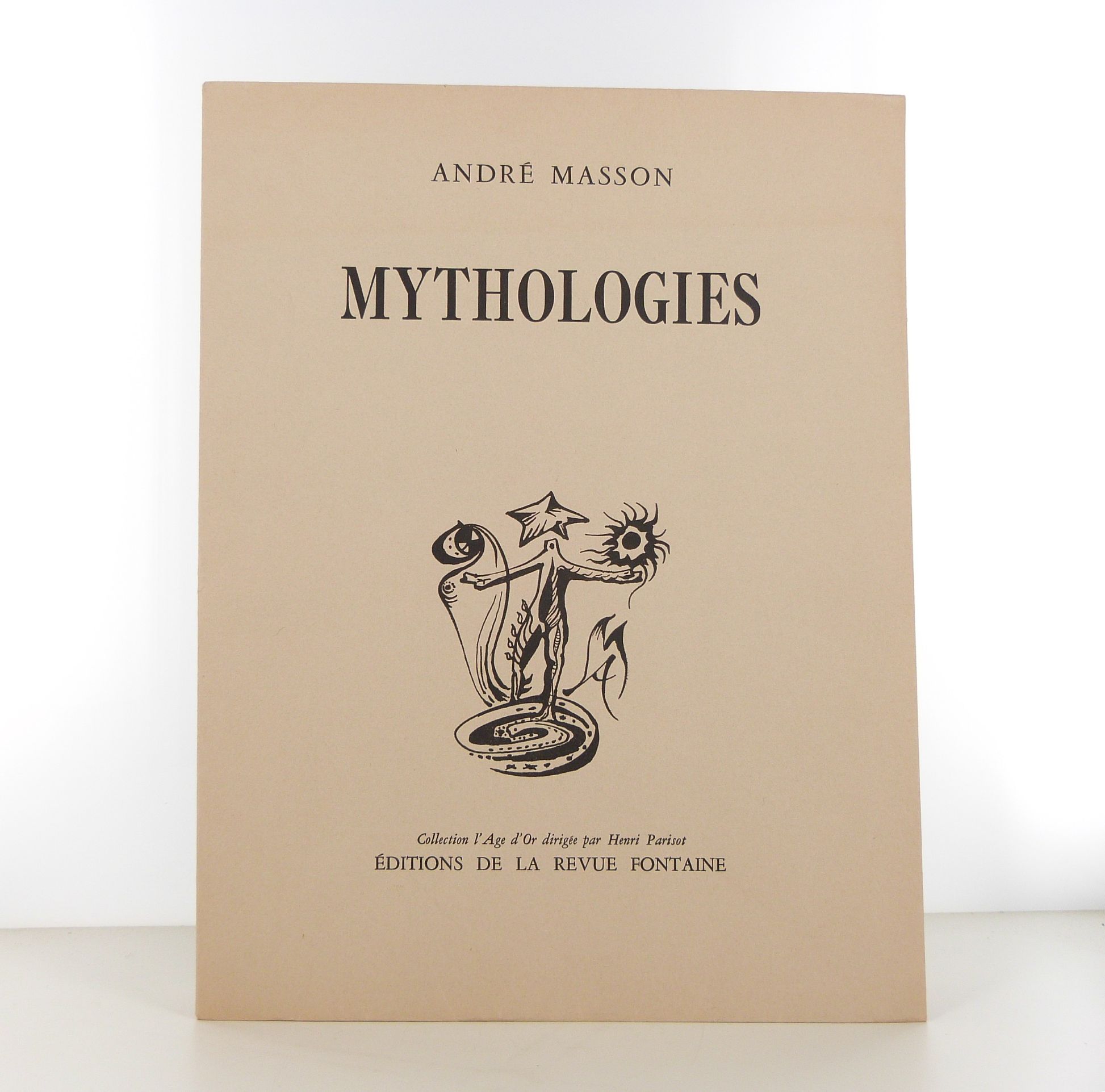  Mythologies d'André Masson