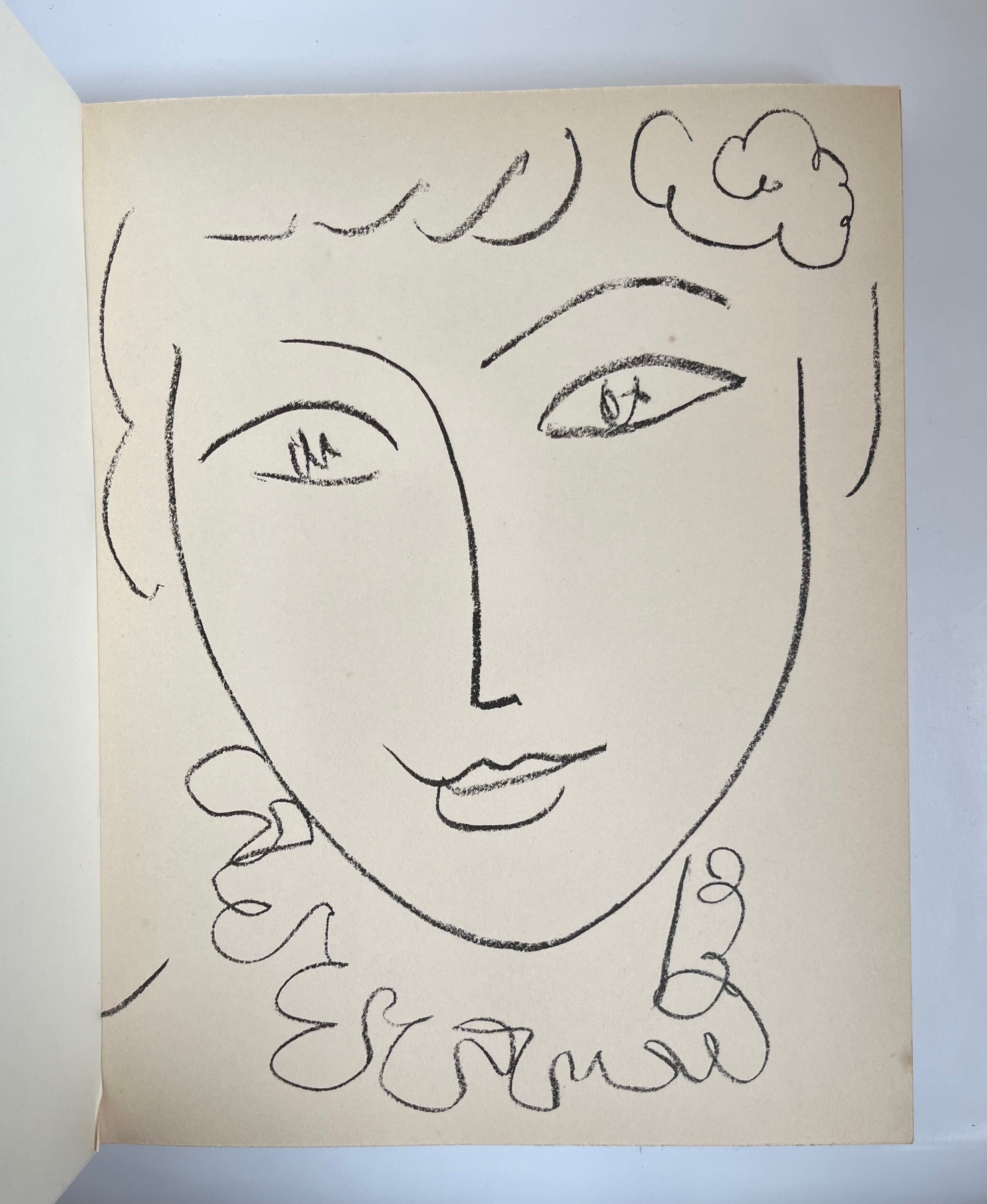 Portraits de Matisse