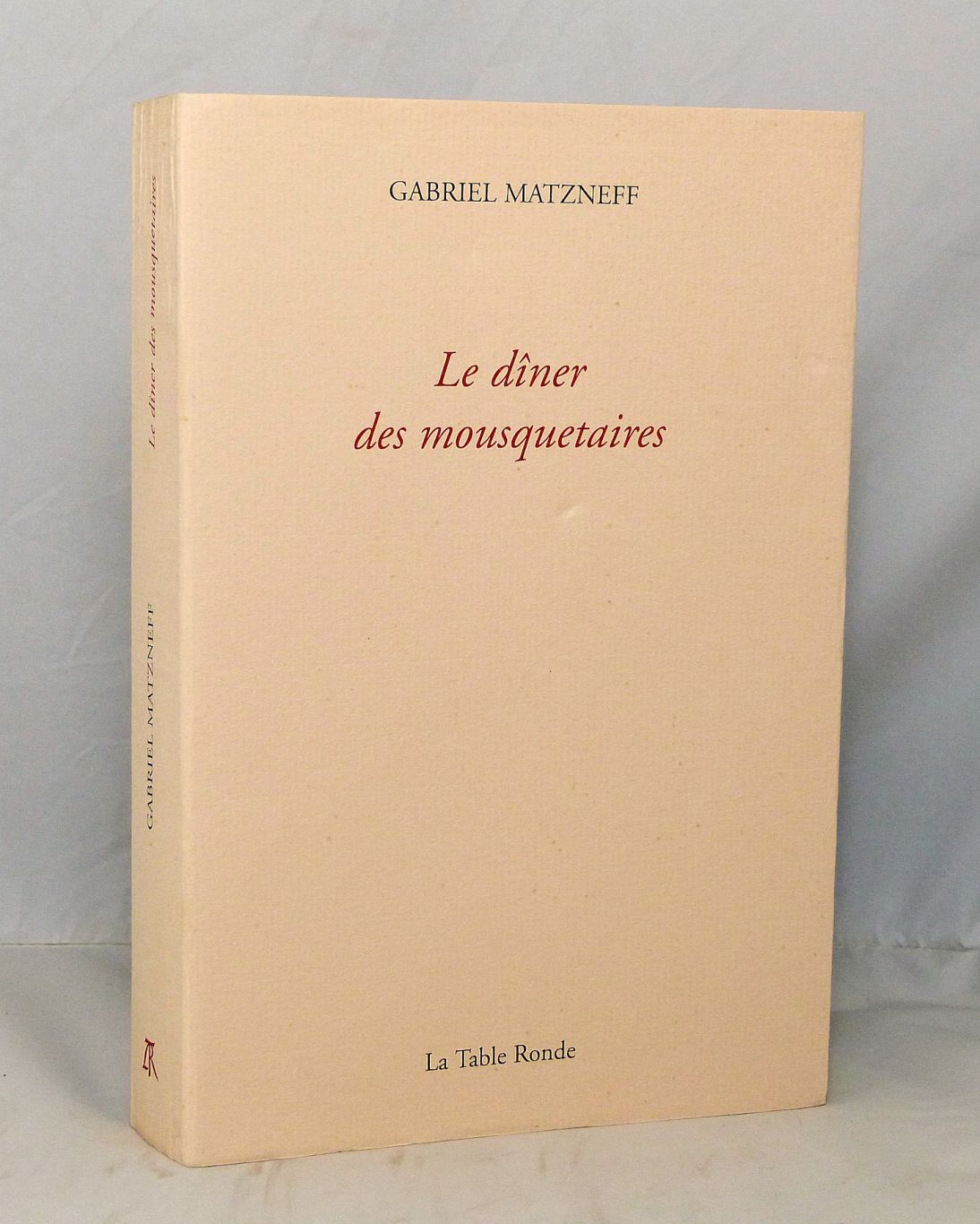 Le dîner des mousquetaires