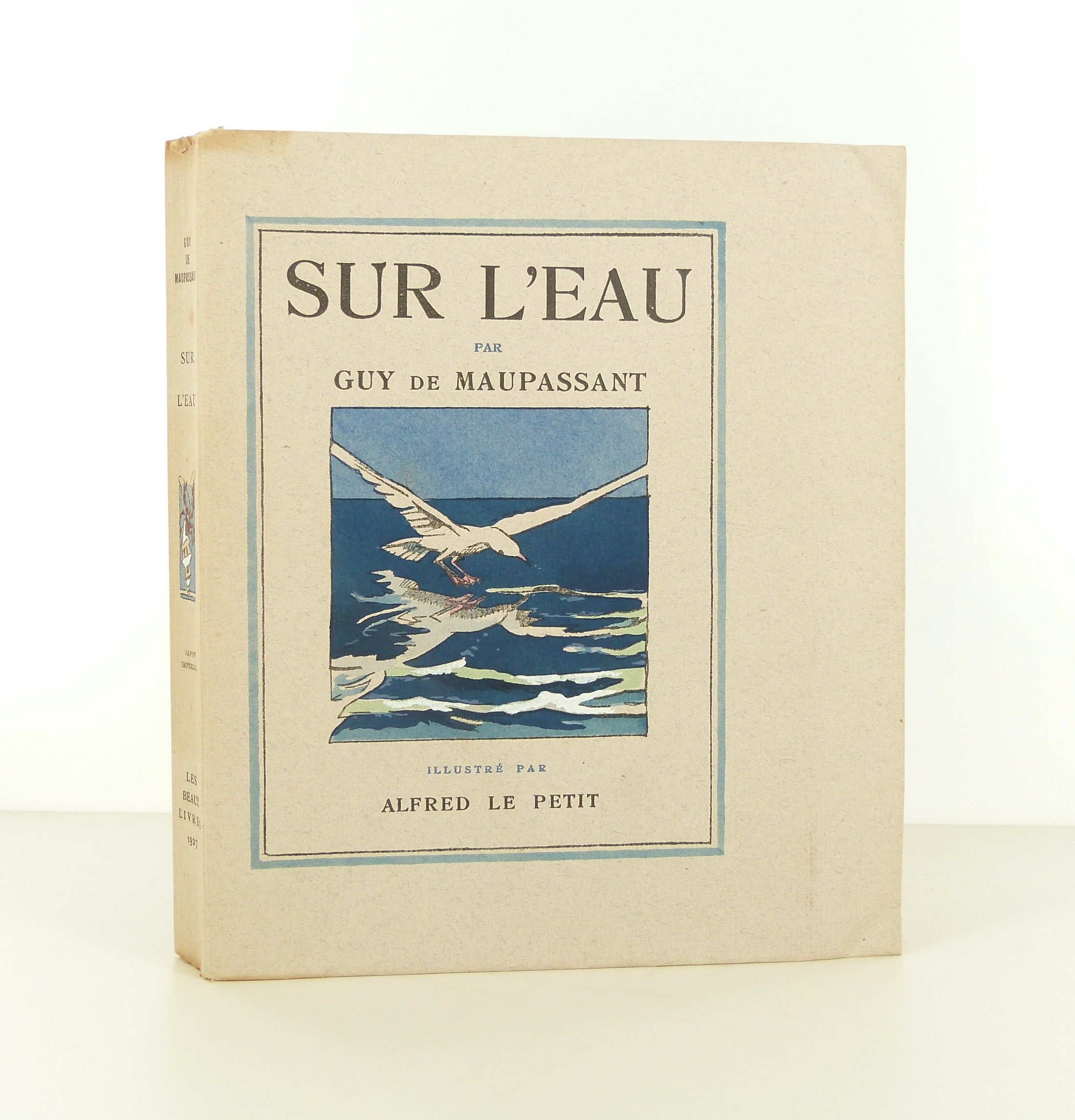 Sur l'eau