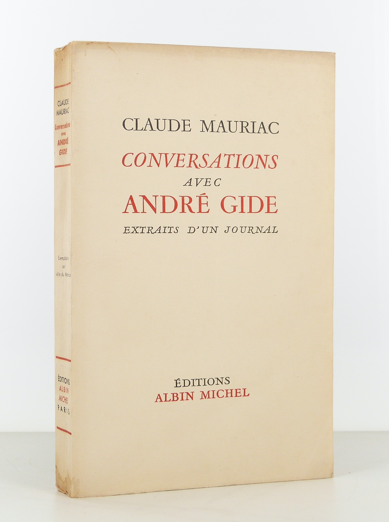 Conversations avec André Gide