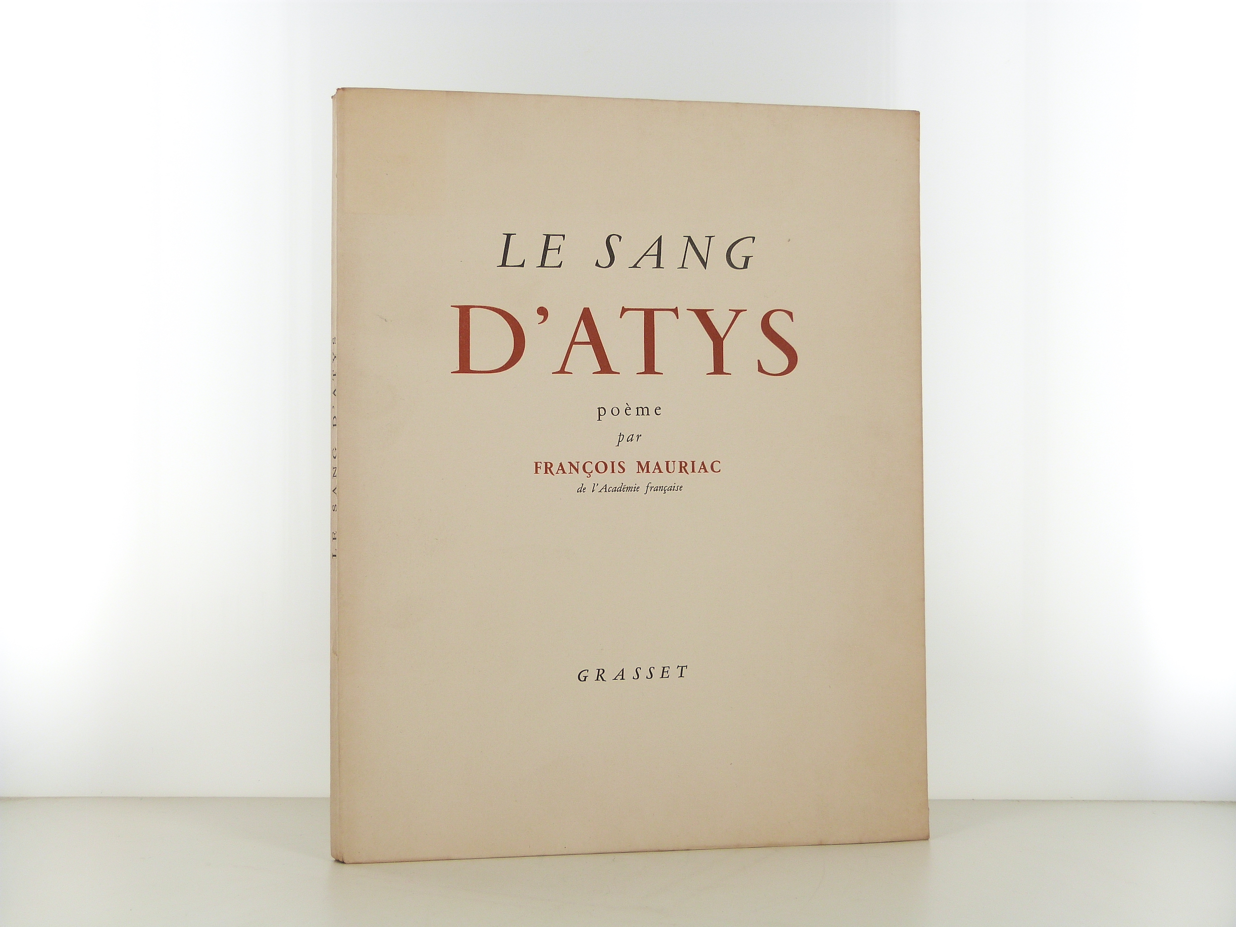Le sang d'Atys