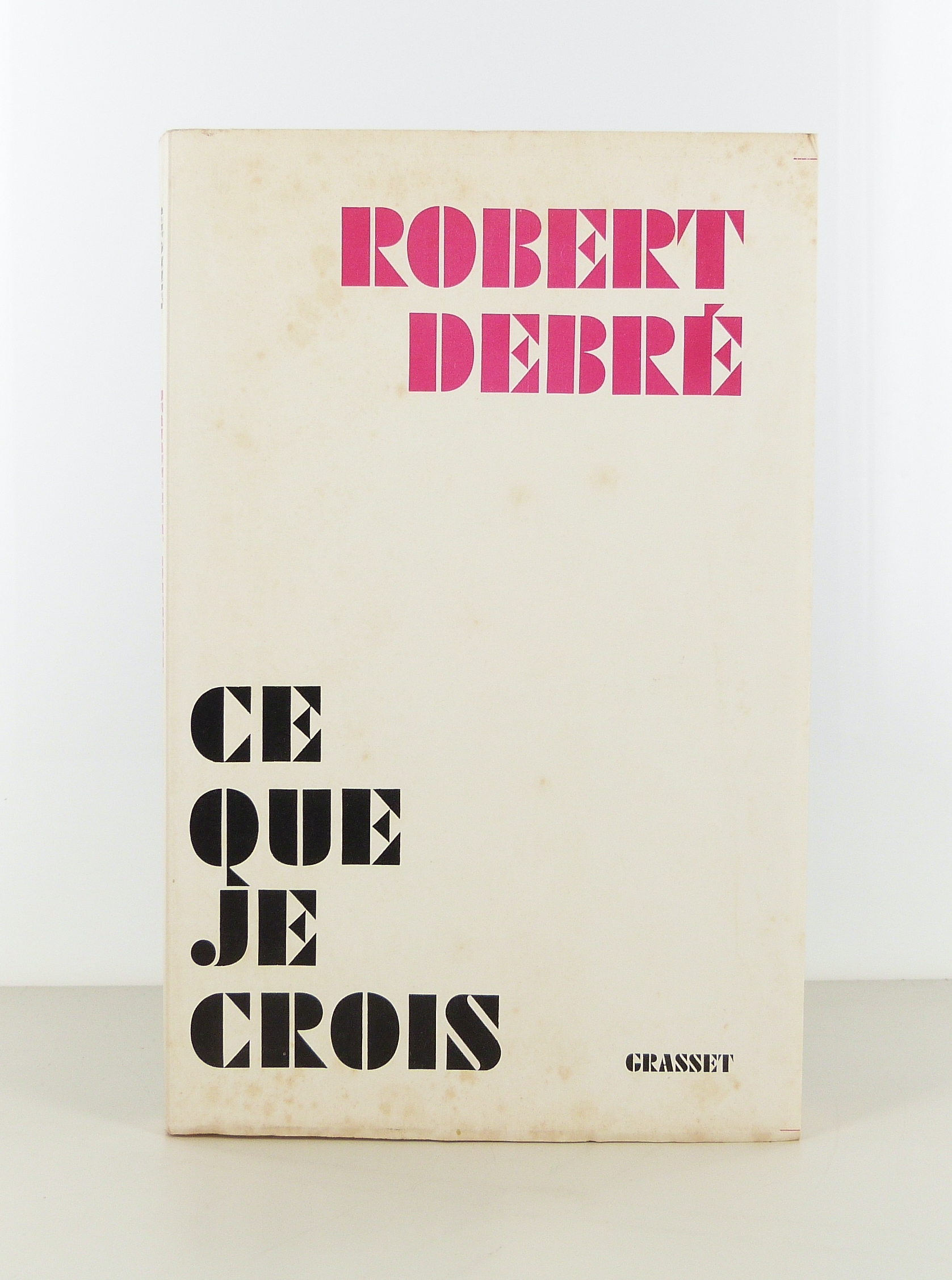 Ce que je crois