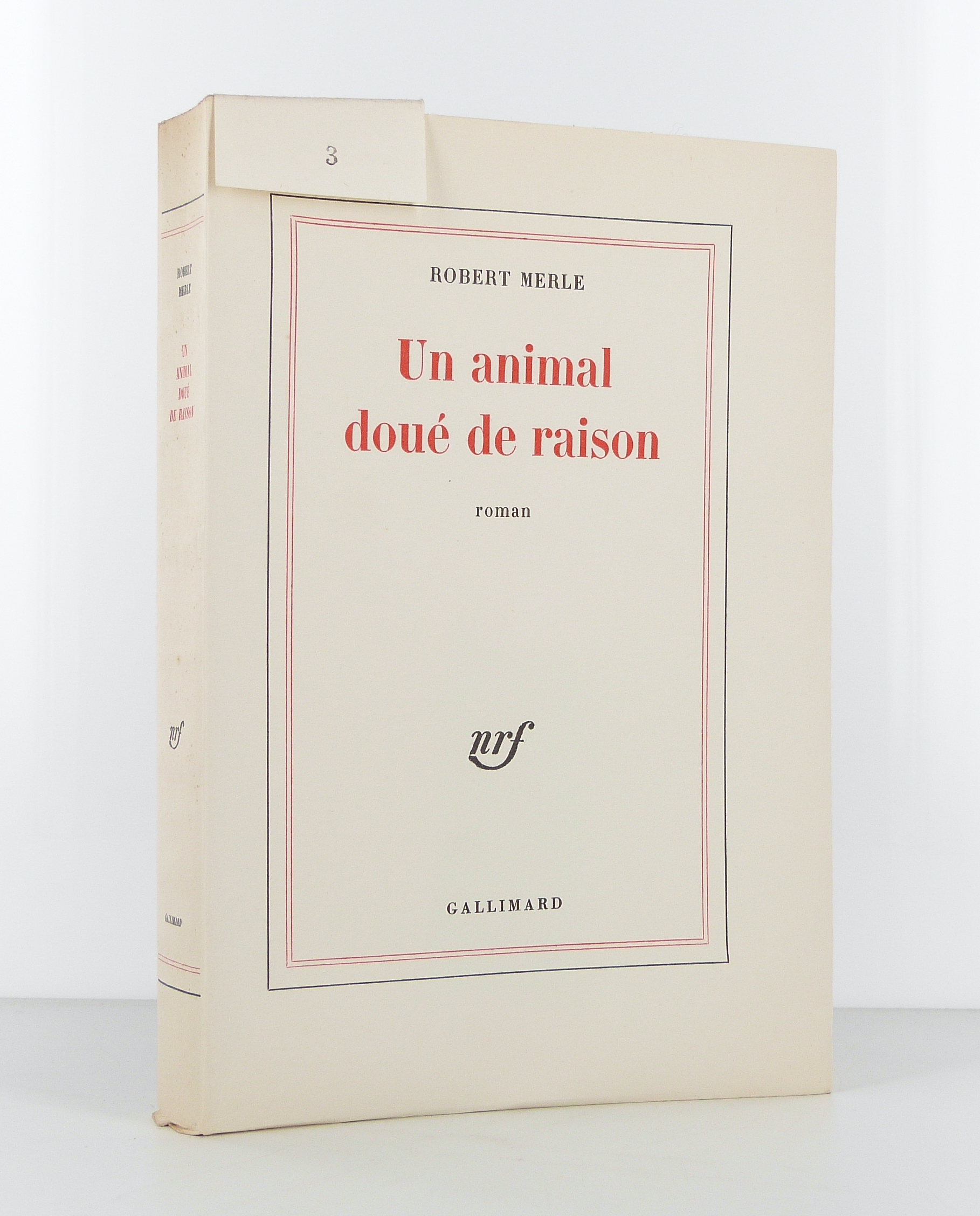 Un animal doué de raison