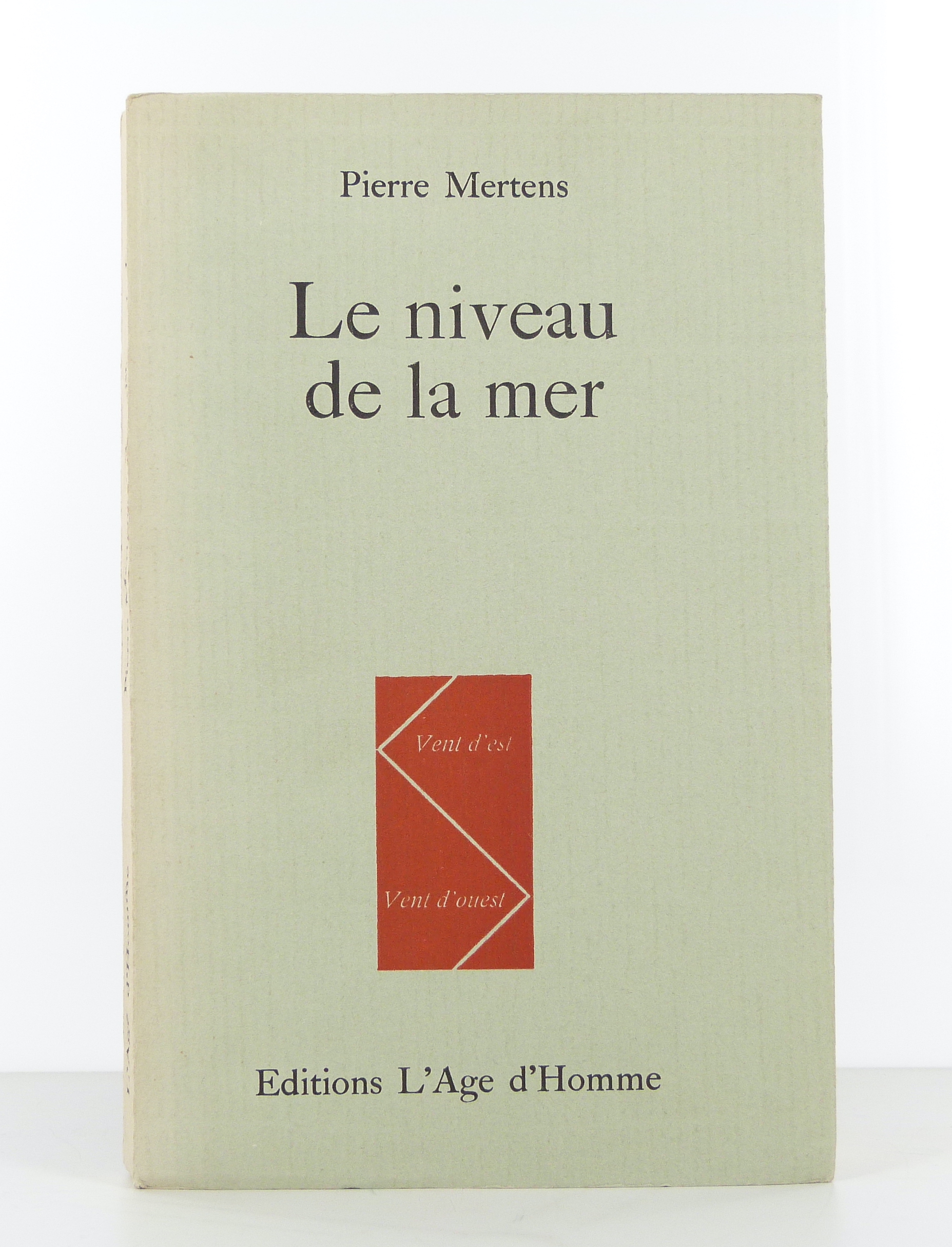 Le niveau de la mer