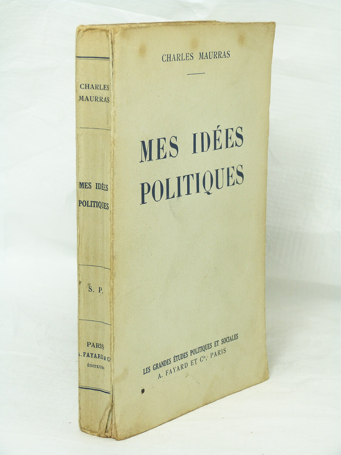 Mes idées politiques