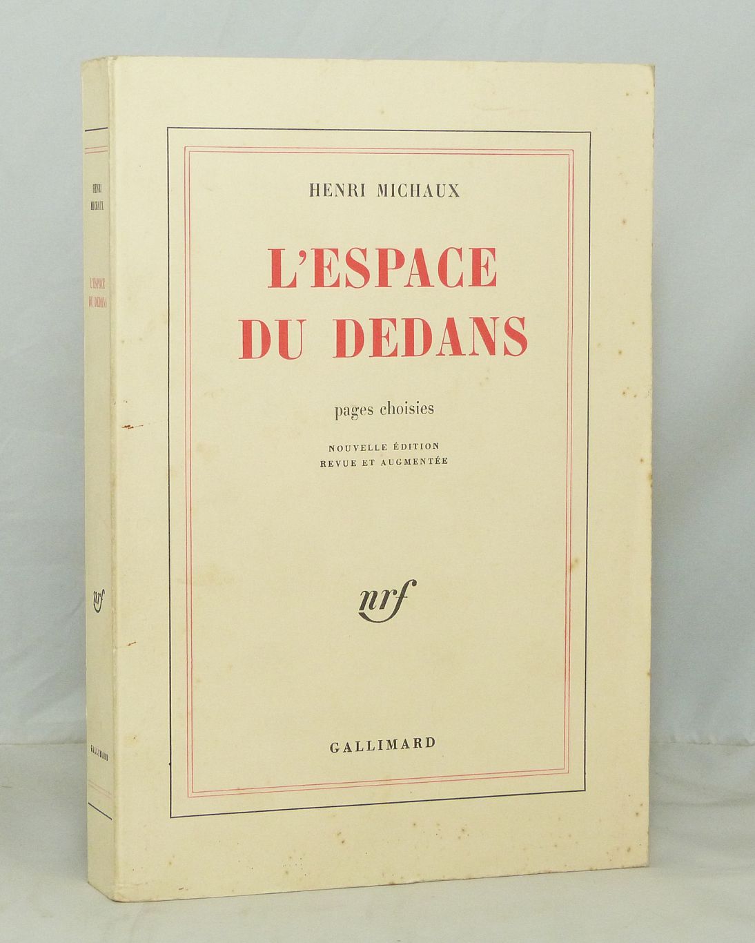 L'espace du dedans