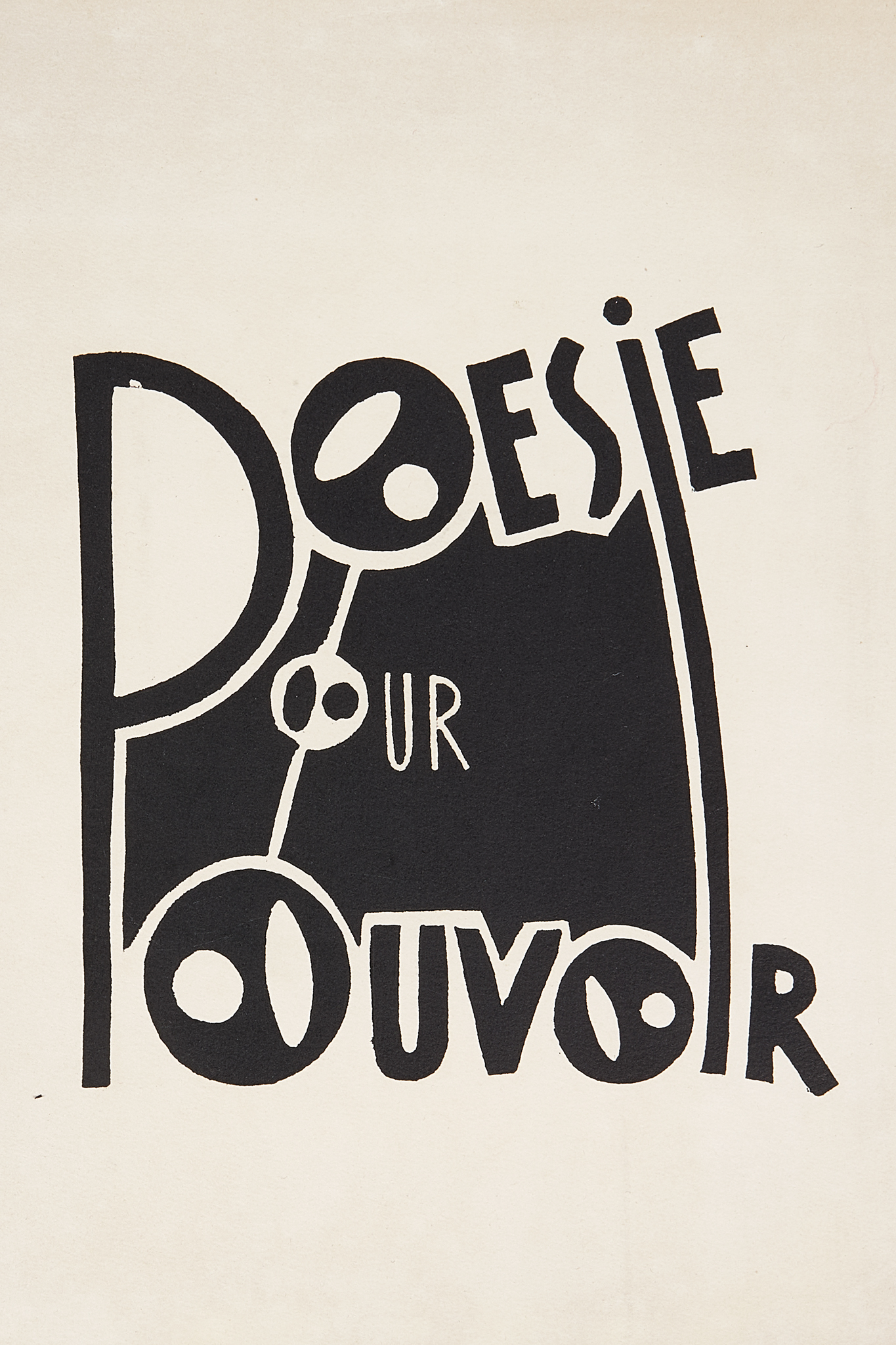 Poésie pour pouvoir